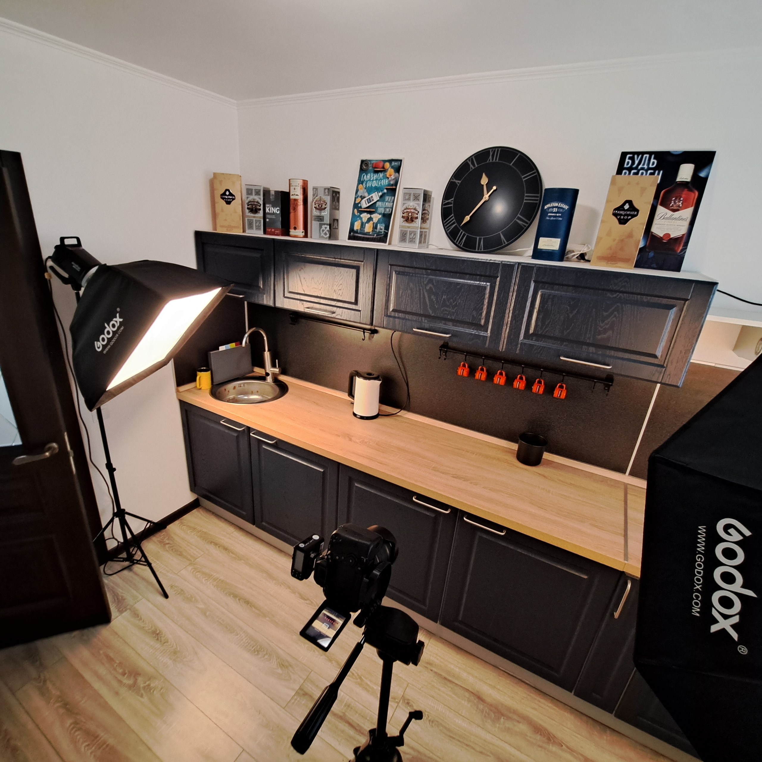 Съемка в интерьере. Leclerc-studio