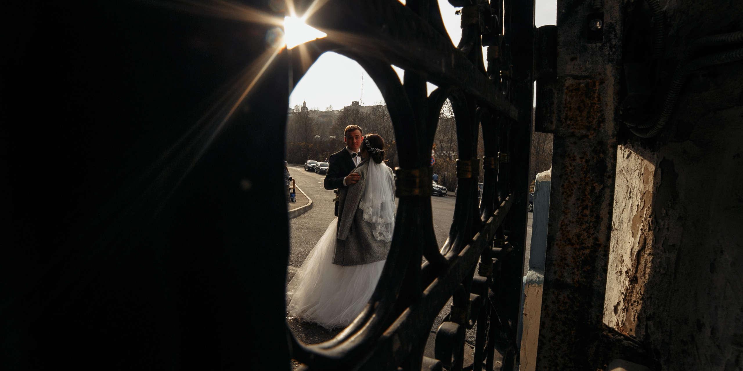 Зеленые молодожены. Свадебный фотограф Вашкевич Денис