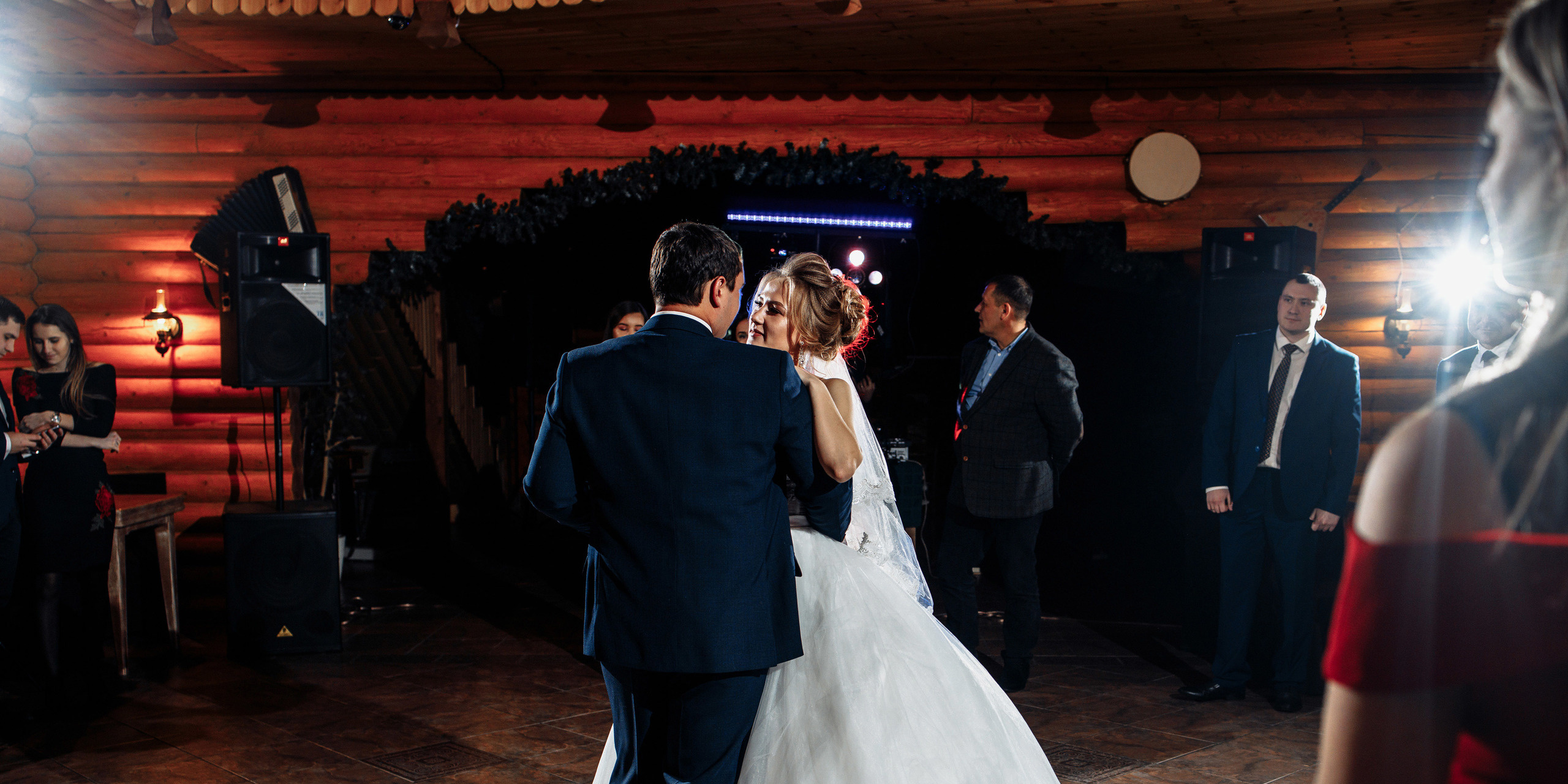 Зимняя свадьба в области. Свадебный фотограф Вашкевич Денис