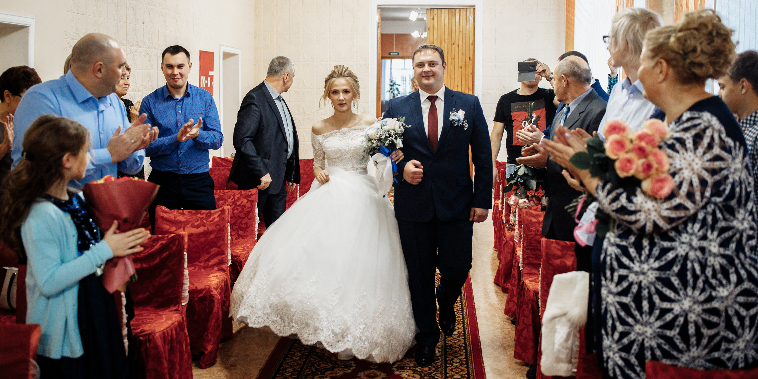 Зимняя свадьба в области. Свадебный фотограф Вашкевич Денис