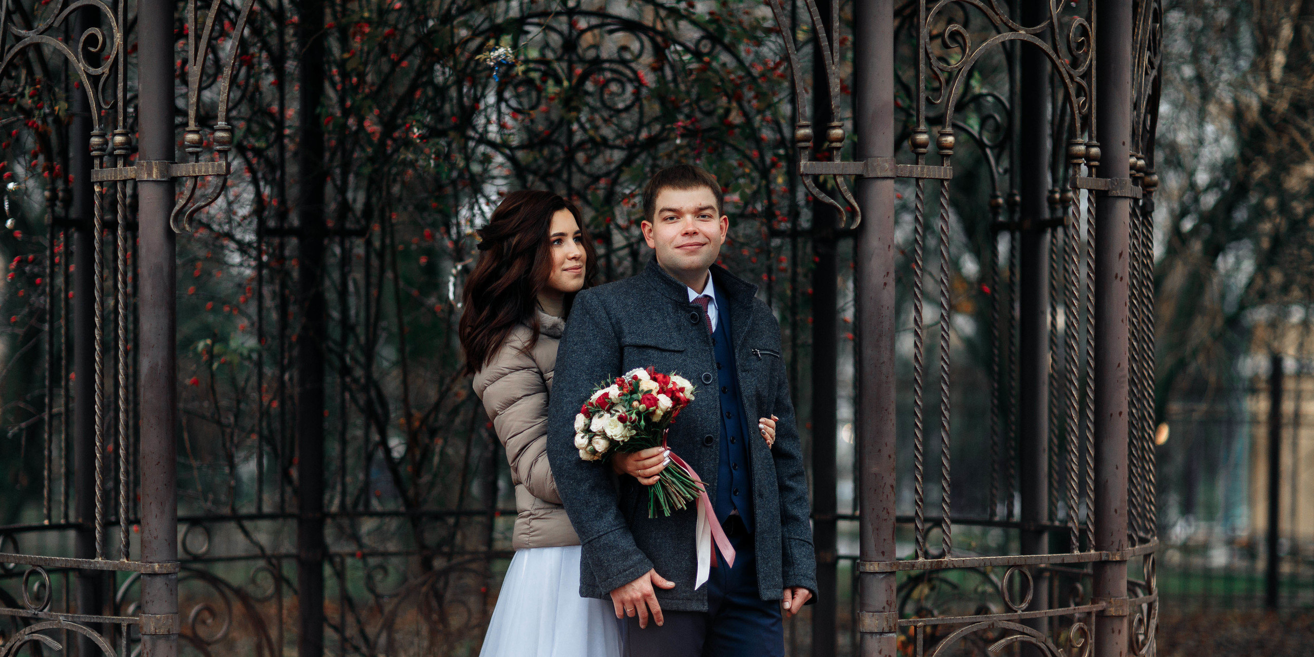 Свадьба в дождливый день. Свадебный фотограф Вашкевич Денис