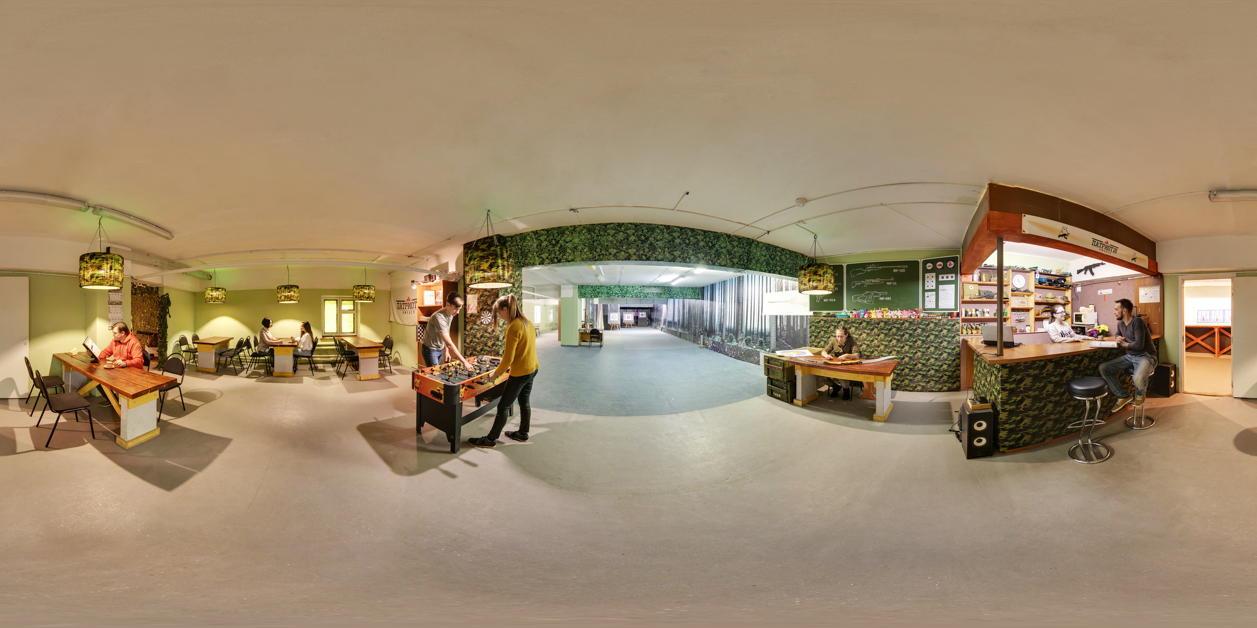 Виртуальный тур. Фотограф для бизнеса Сергей Чирков. Город Ижевск, Удмуртия