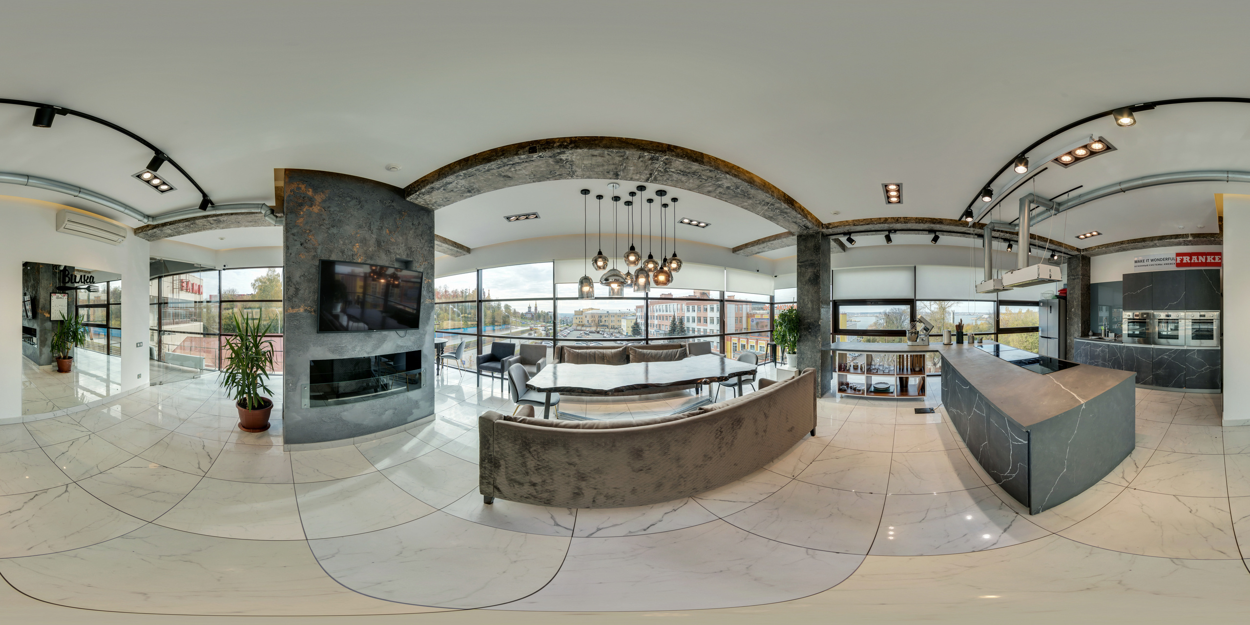 Виртуальный тур. Фотограф для бизнеса Сергей Чирков. Город Ижевск, Удмуртия