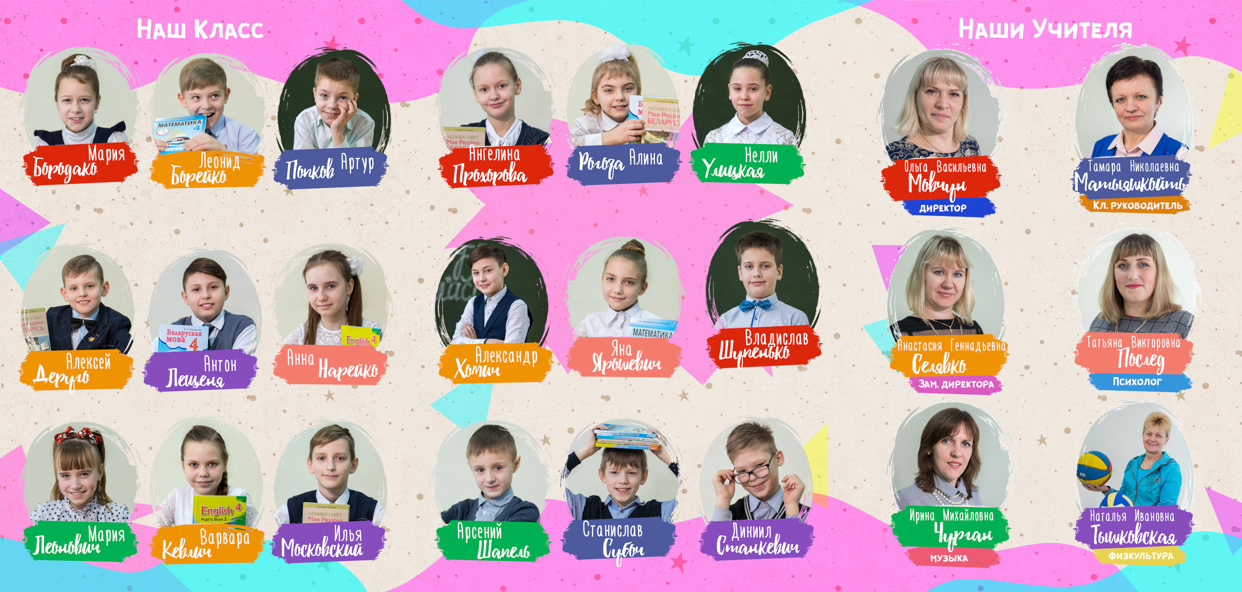 Выпускной альбом для начальной школы