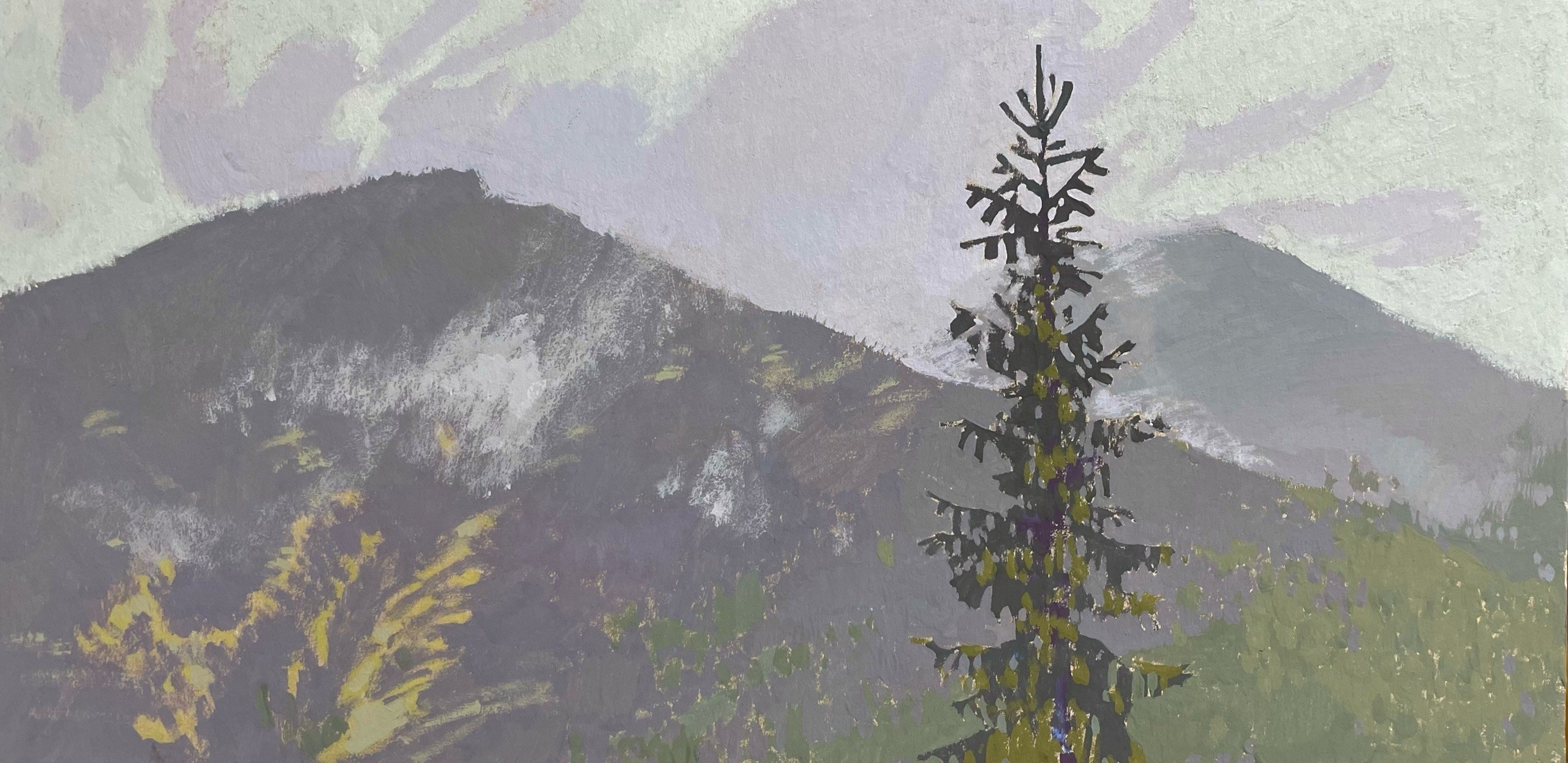 Пейзажи. Художница Лиза Владимирова