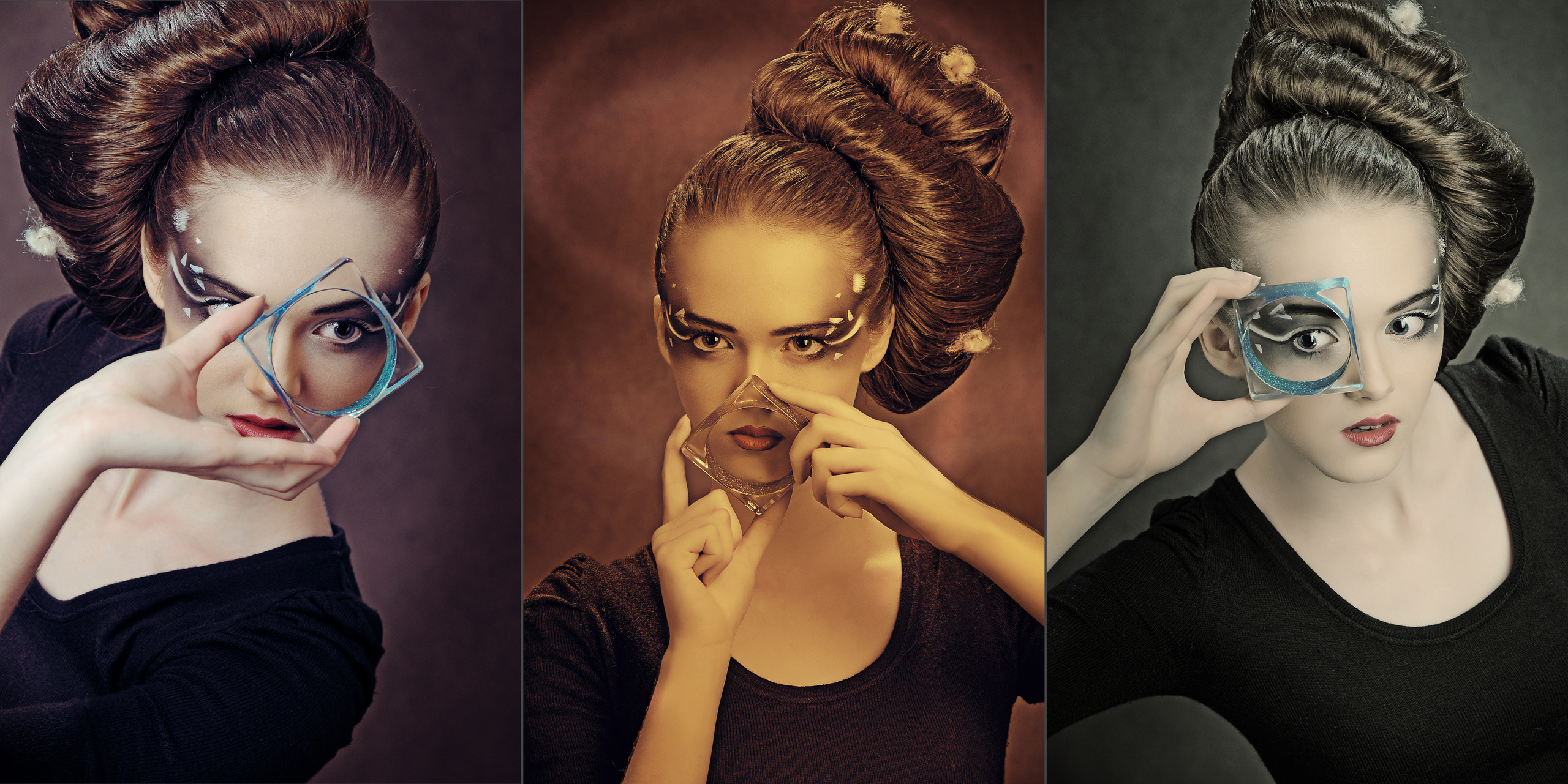 Макияж для фотосессии, фотограф Тольятти