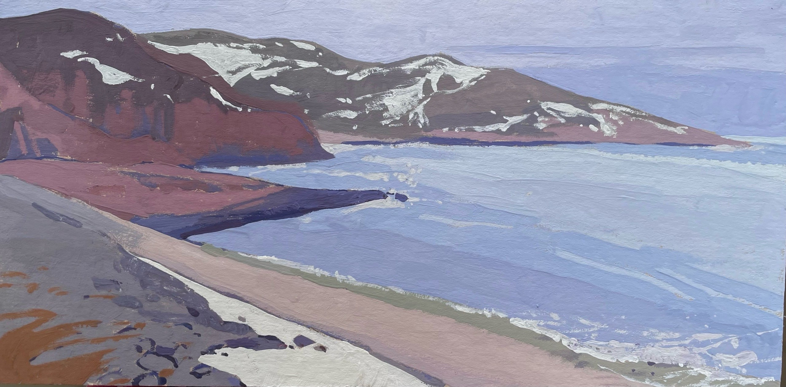 Пейзажи. Художница Лиза Владимирова