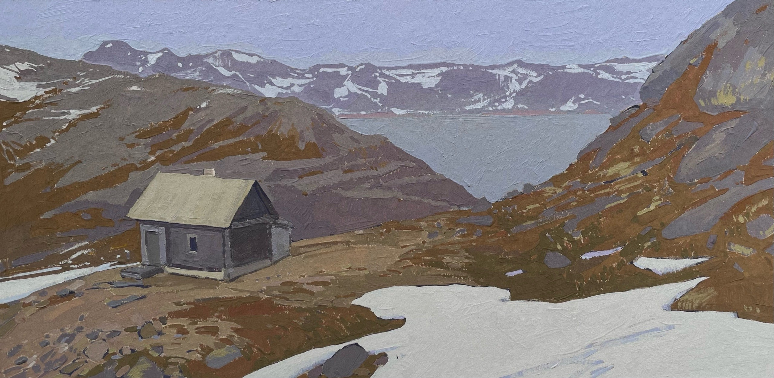 Пейзажи. Художница Лиза Владимирова