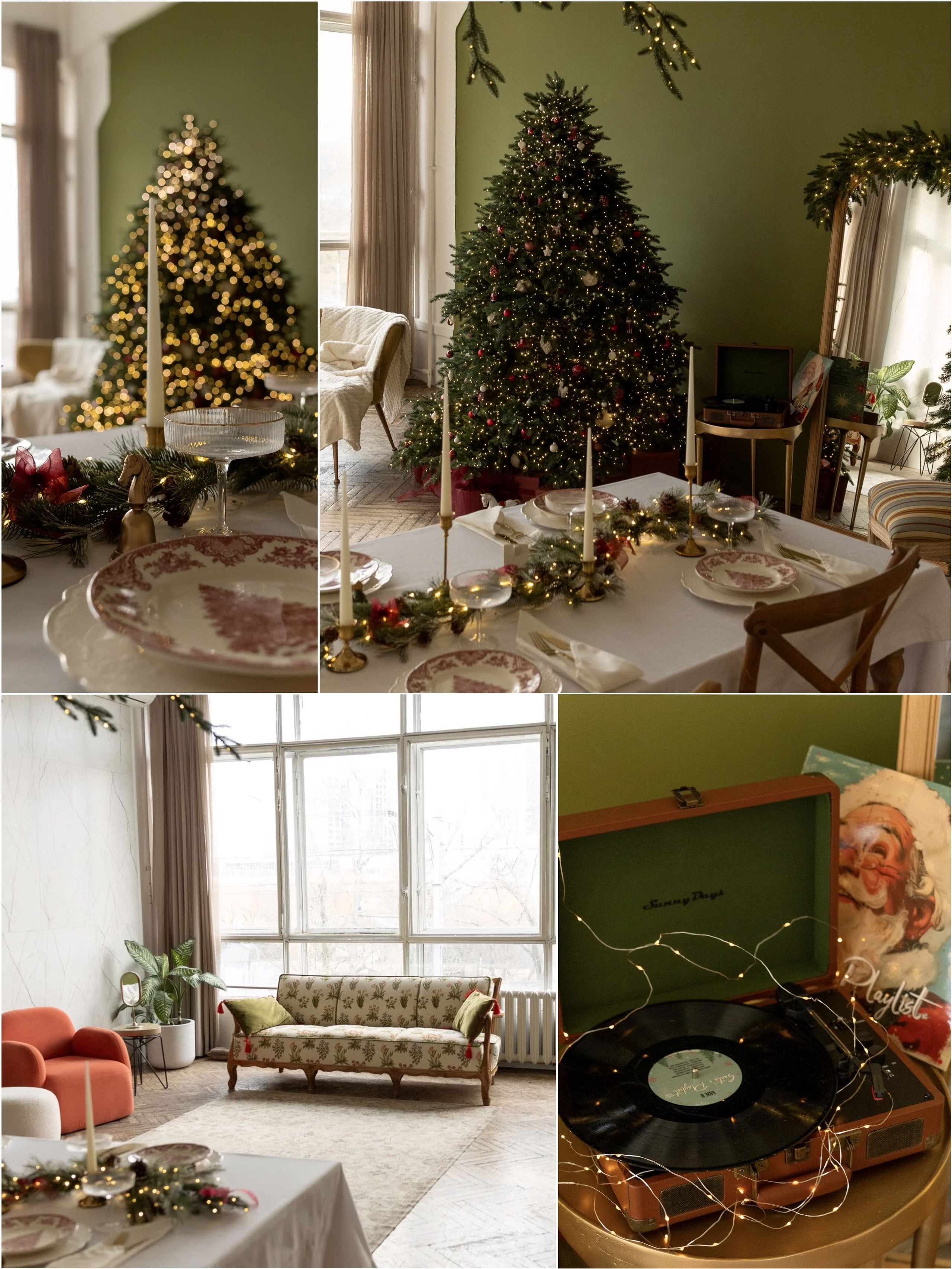 НОВЫЙ ГОД 25/26. Алина Полонейчик, фотограф в Москве в стиле минимализм