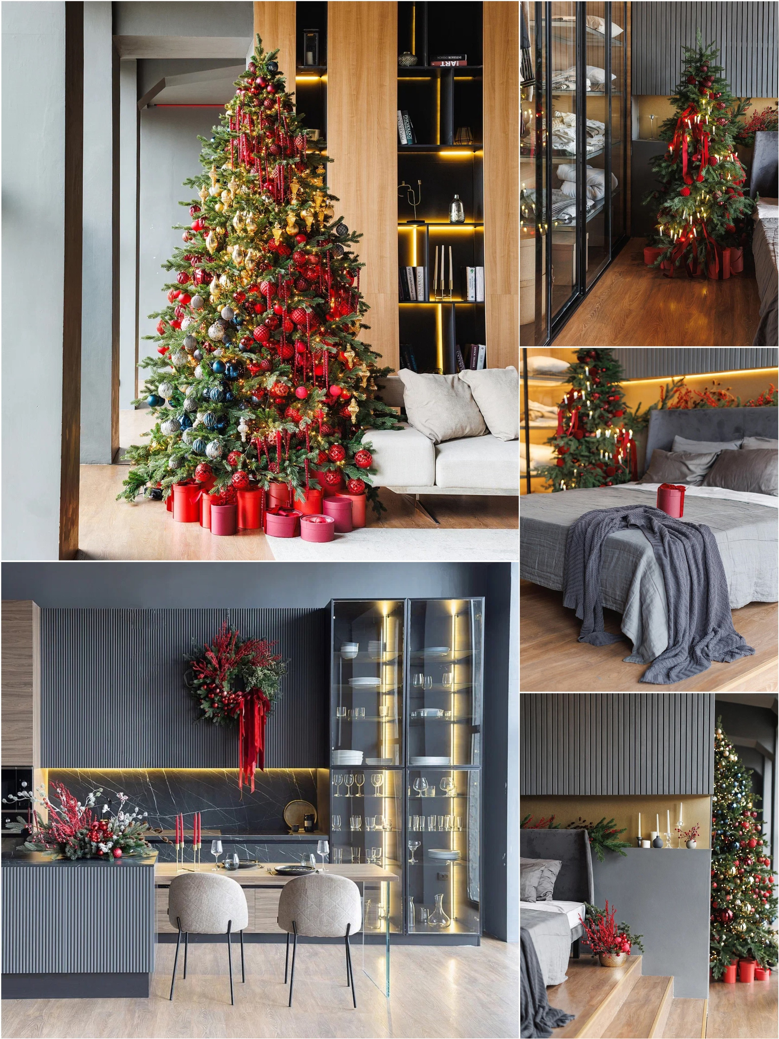 НОВЫЙ ГОД 25/26. Алина Полонейчик, фотограф в Москве в стиле минимализм