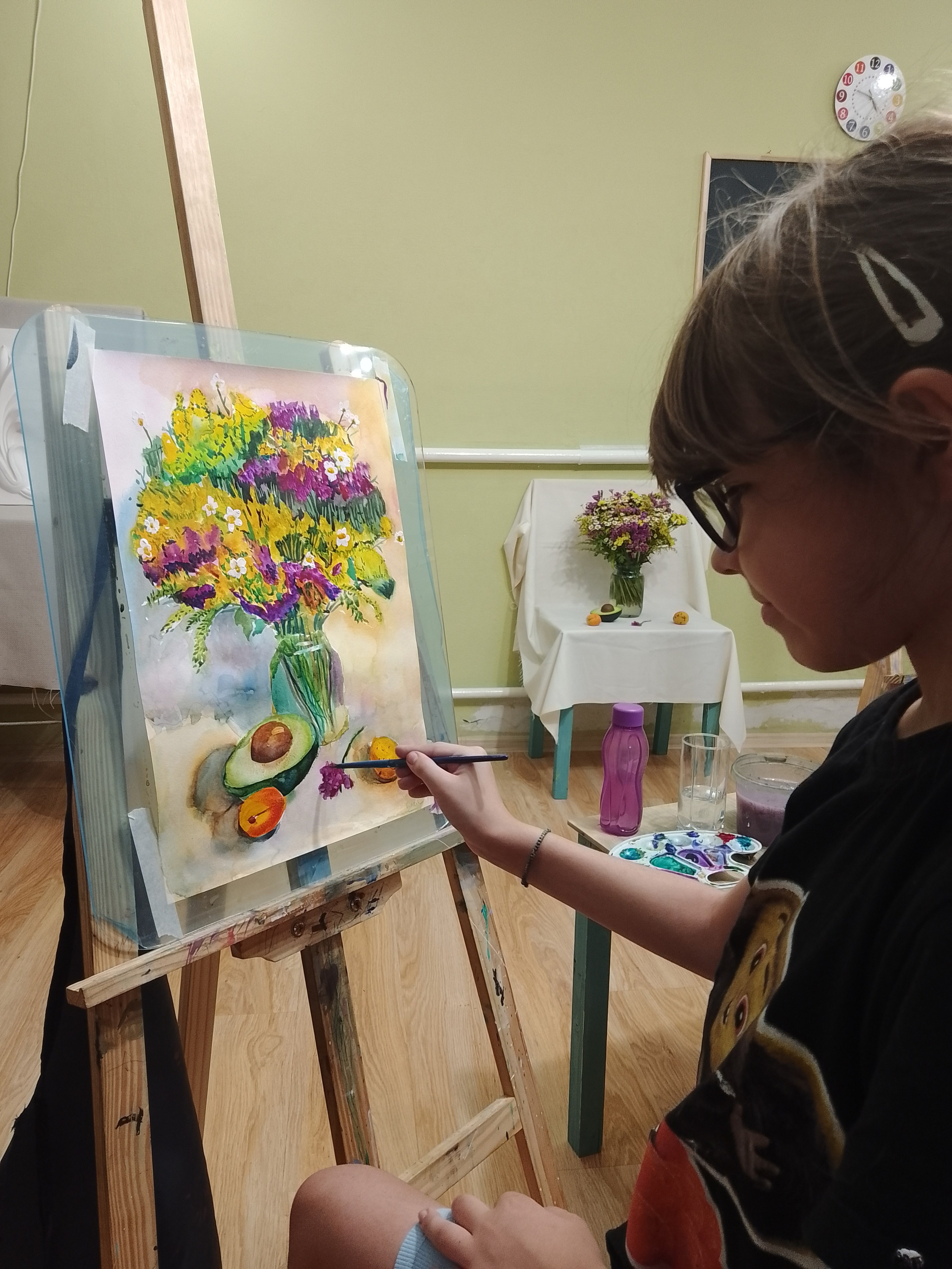 Мастер-классы для детей. Тихонова Анна —художник-график, художник-монументалист, живописец, педагог