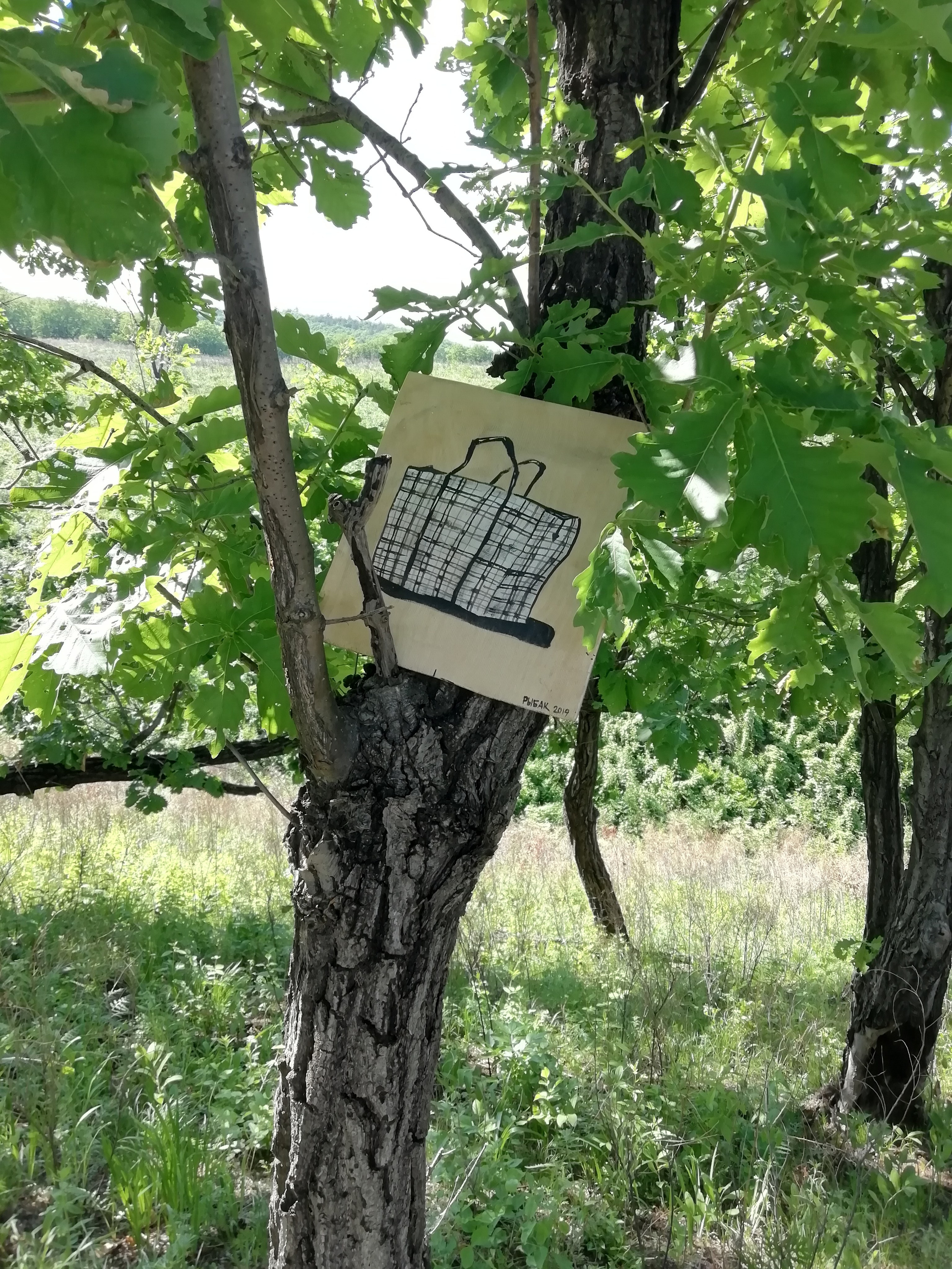 Локация № 1. Художник Рыбак Николай