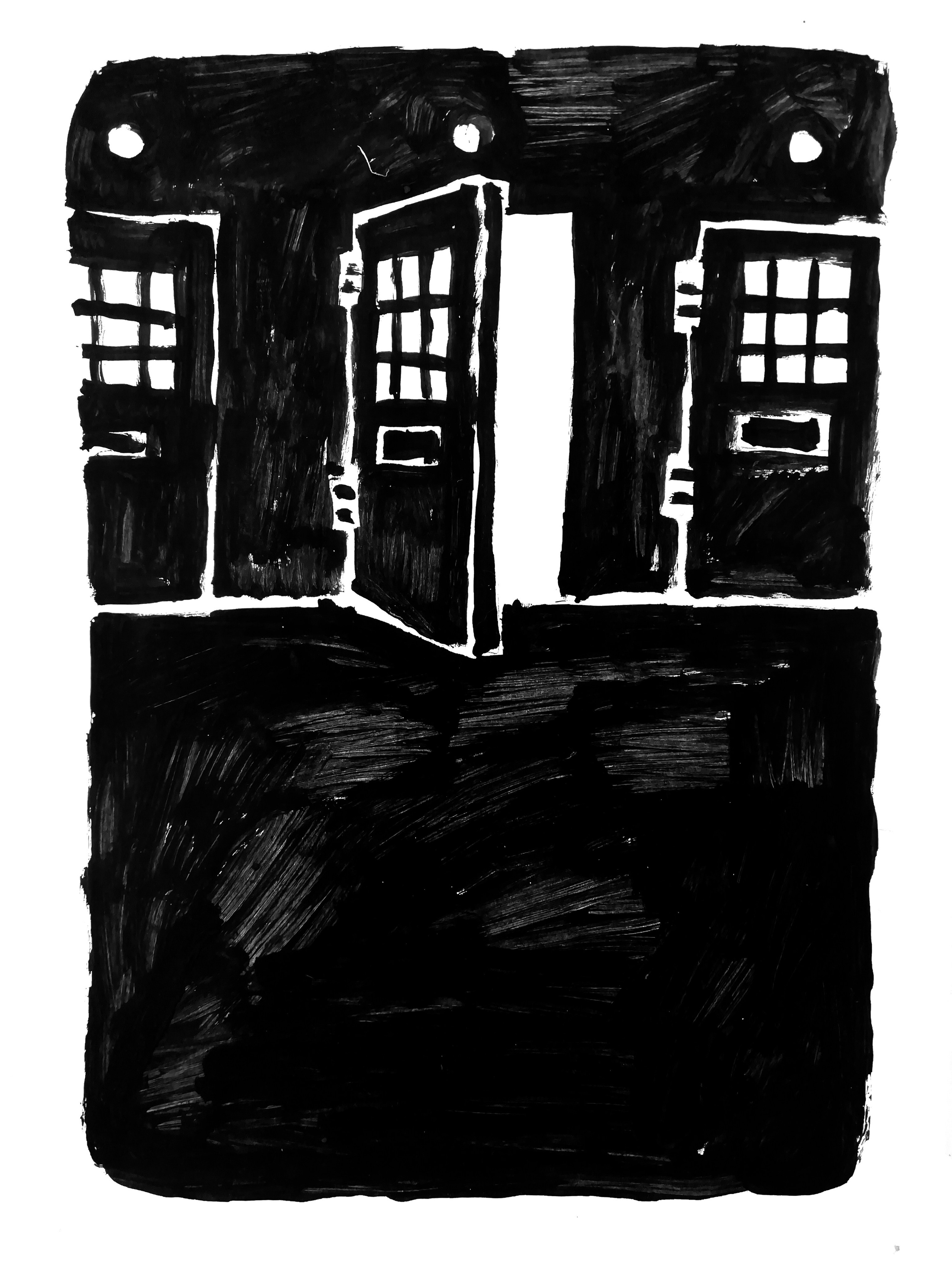 Серия Последняя свободная. Художник Рыбак Николай