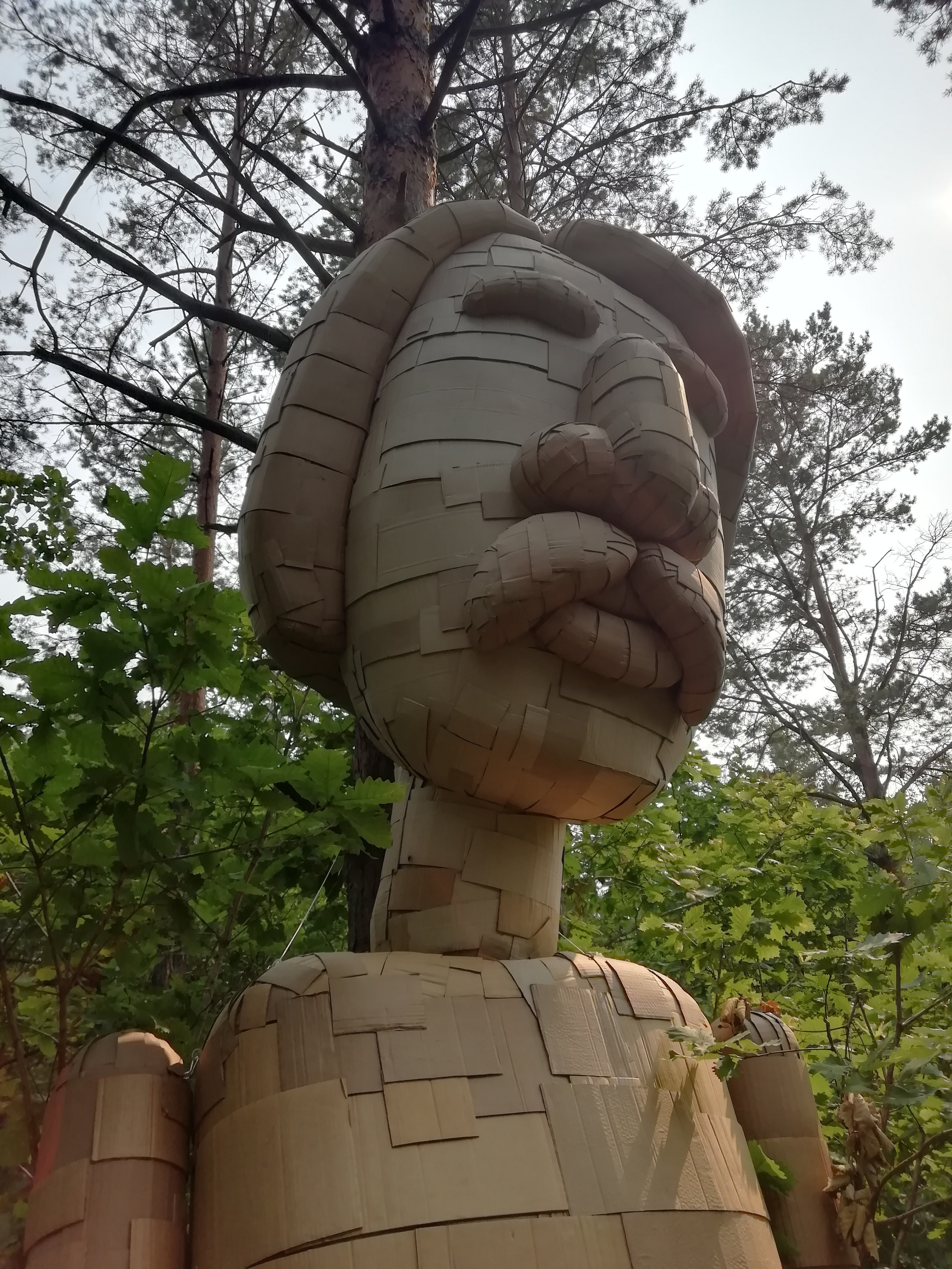 Осознанный землянин. Художник Рыбак Николай