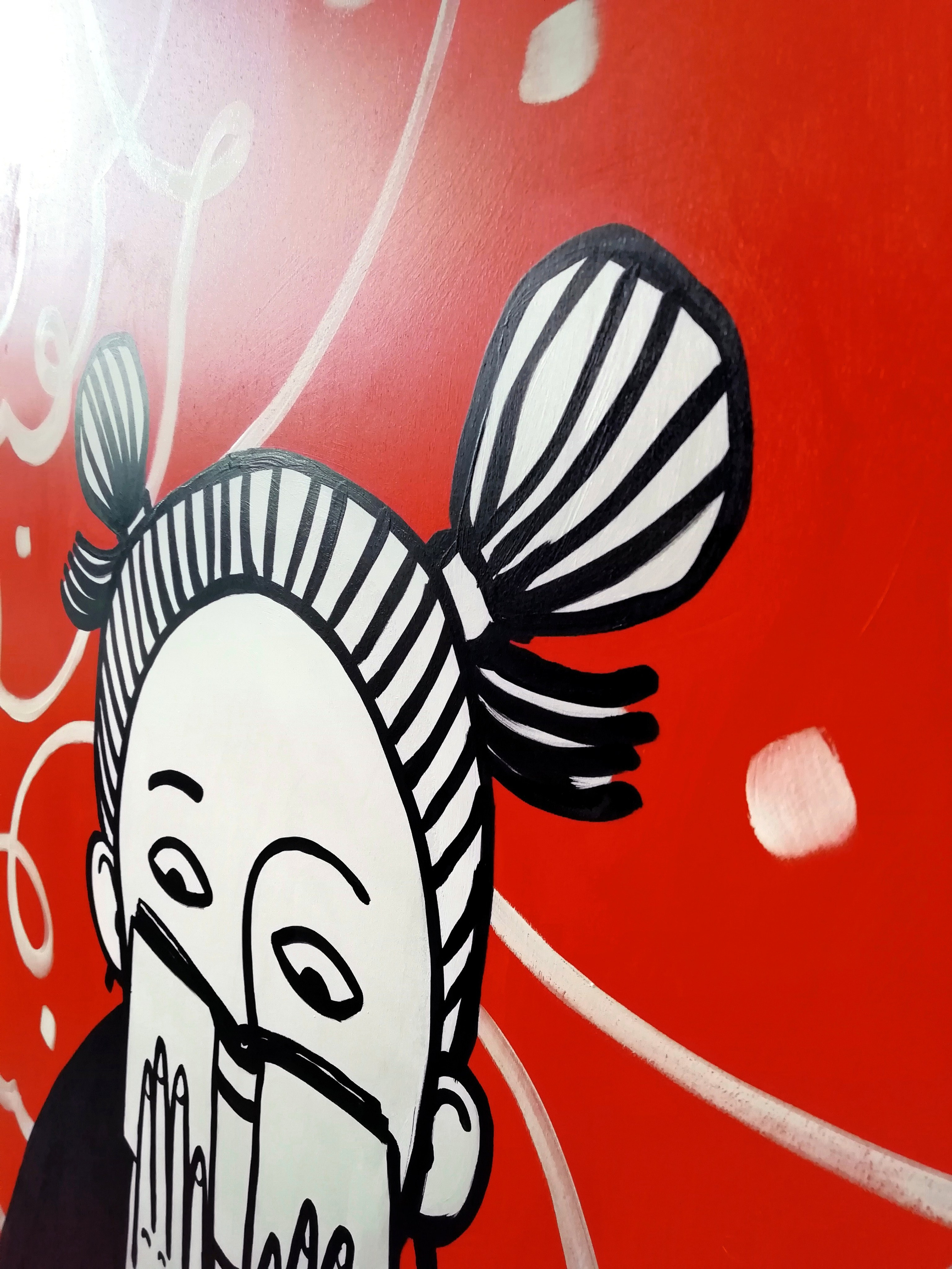 Шкаф. Художник Рыбак Николай