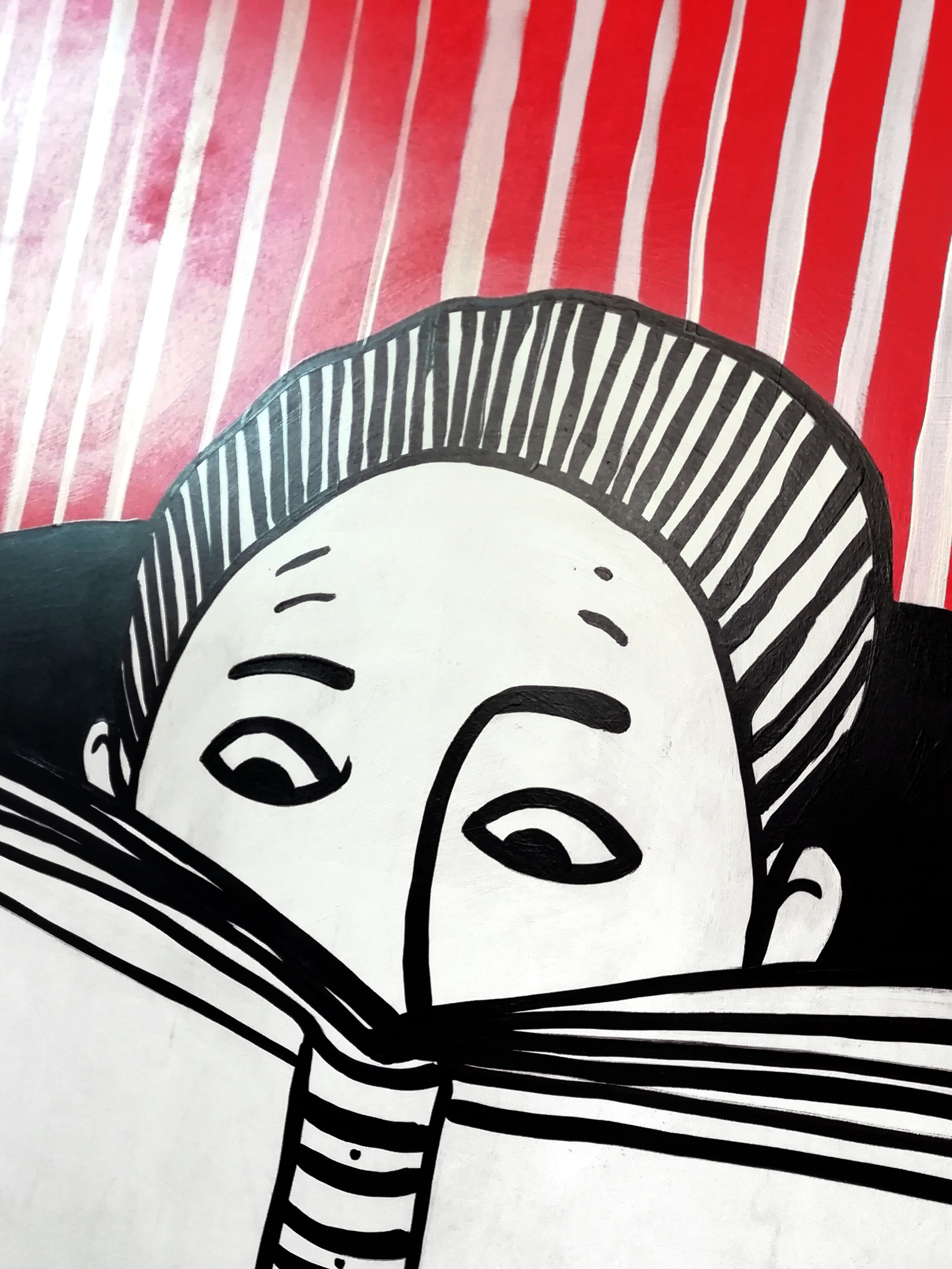 Шкаф. Художник Рыбак Николай