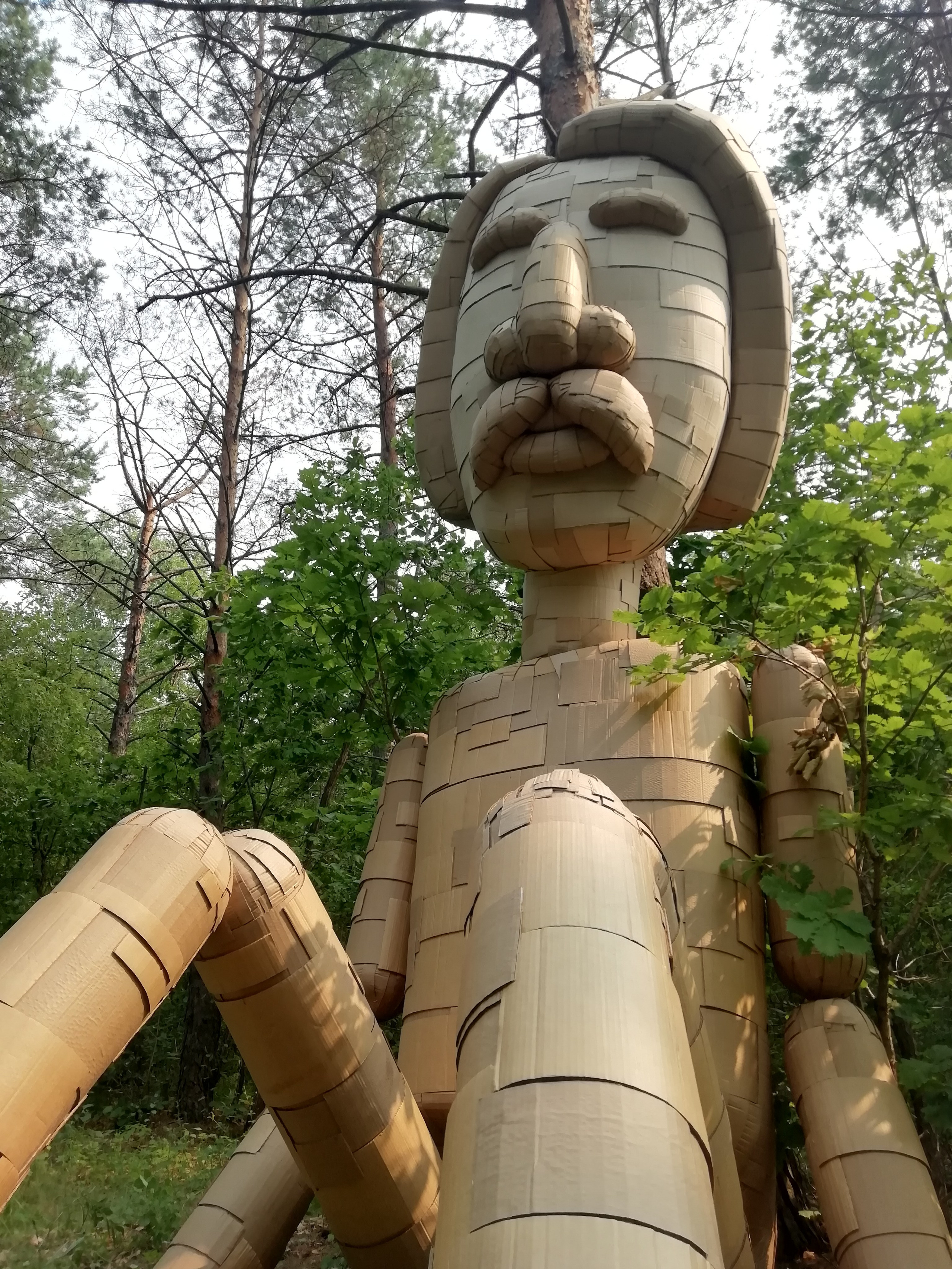 Осознанный землянин. Художник Рыбак Николай