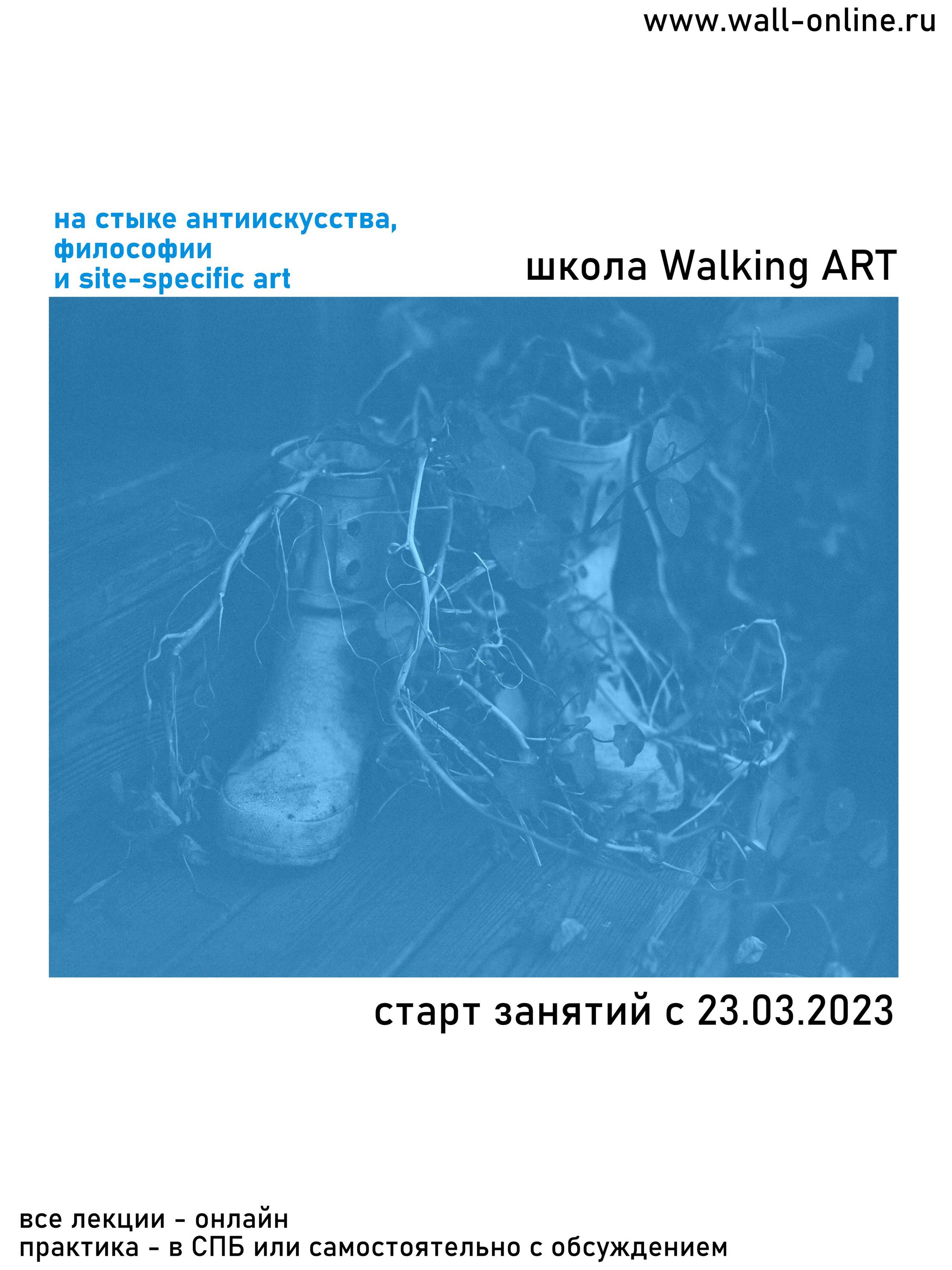 Стоимость, опции и программа школы Walking art