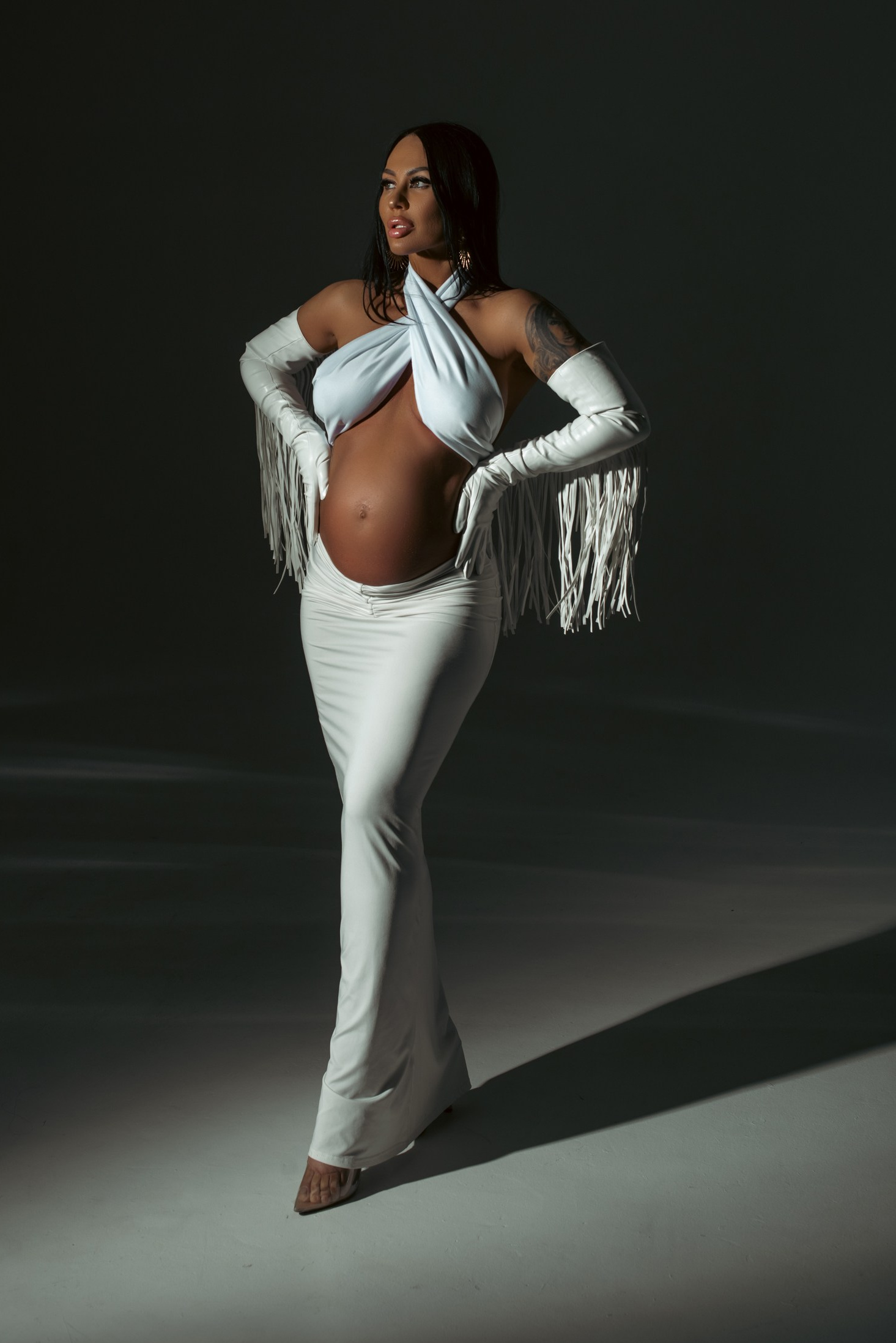 Для беременных. Олеся Рябкова: фотограф — стилист в Красноярске