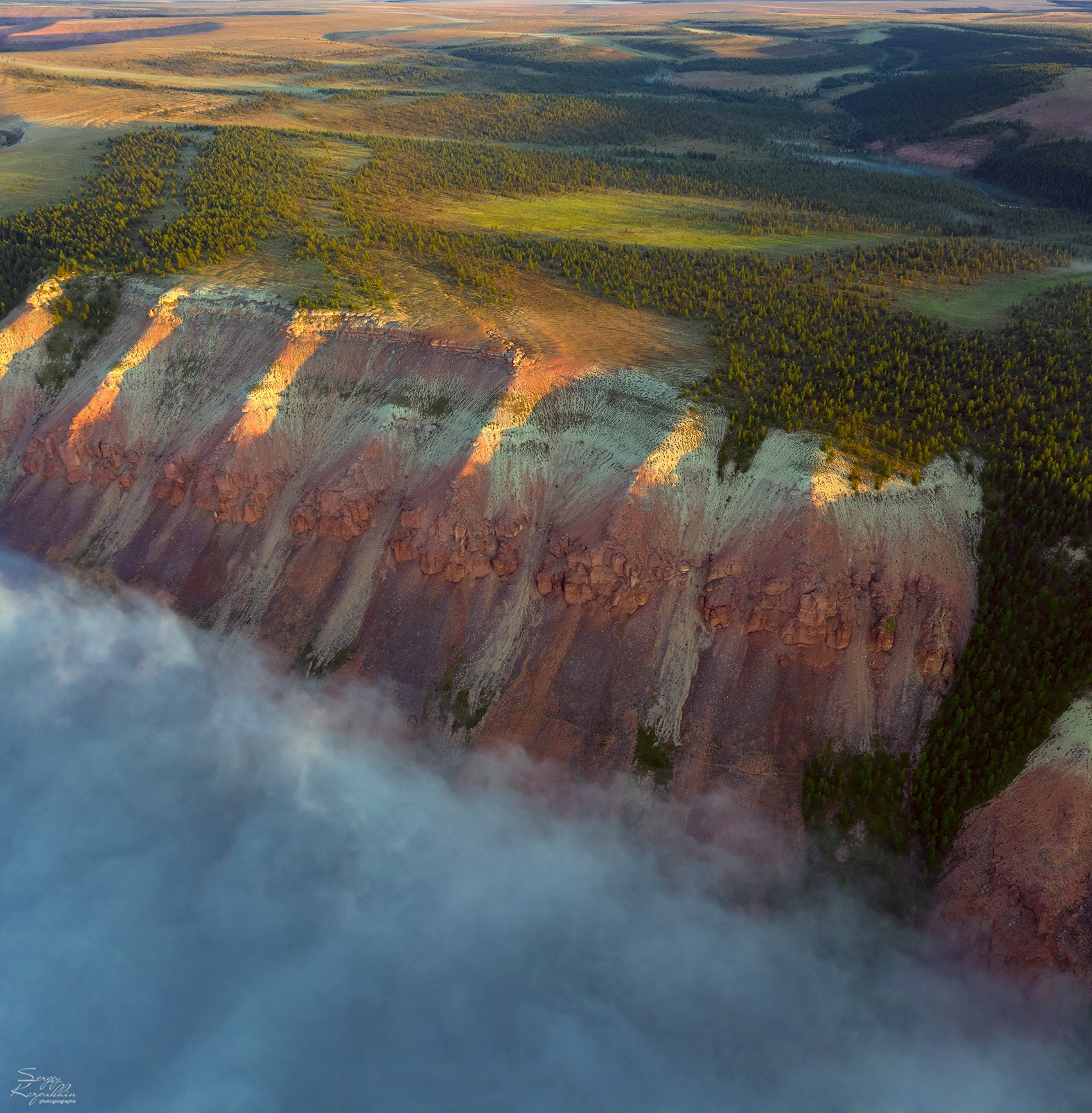 Река Оленёк, нижнее течение