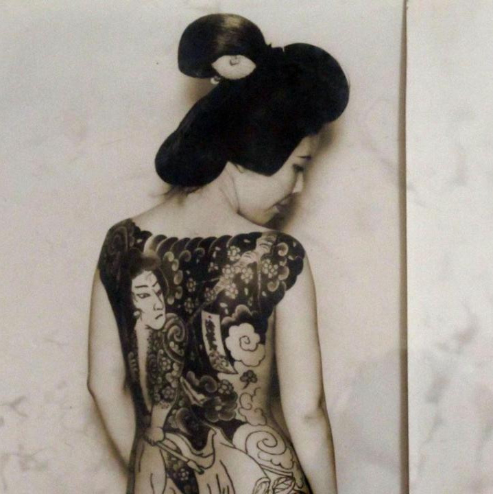 История искусства японской татуировки