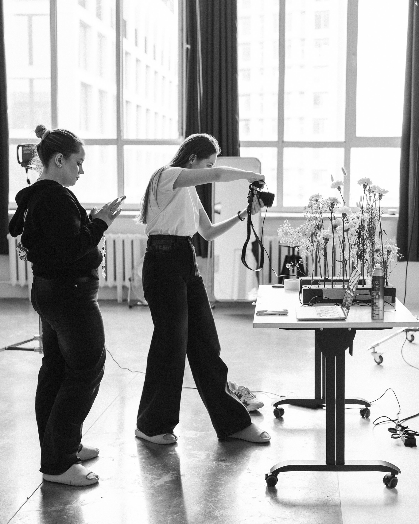 Рекламная съемка для брендов