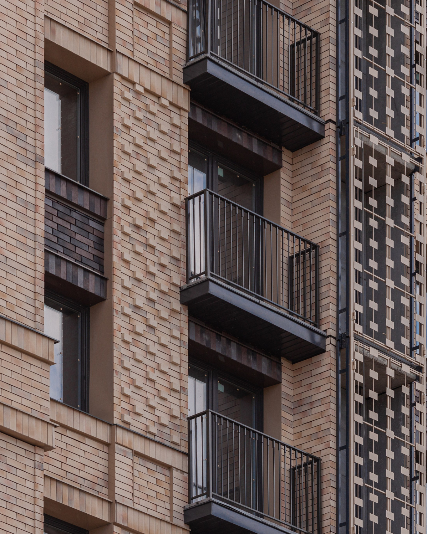 Навесной вентилируемый фасад Борисовские Мануфактуры