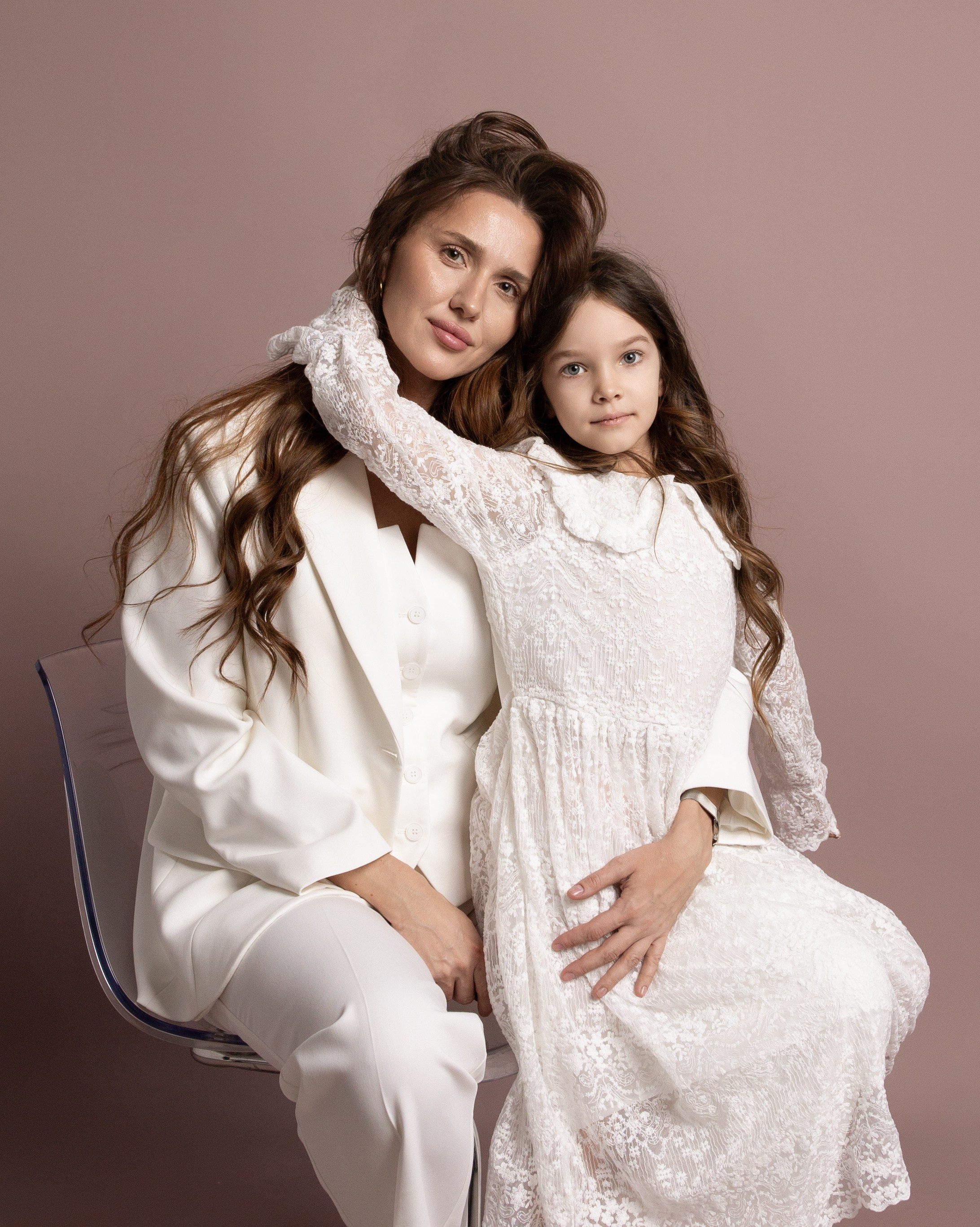 Новогодняя фотосессия в автопортретной студии Самары