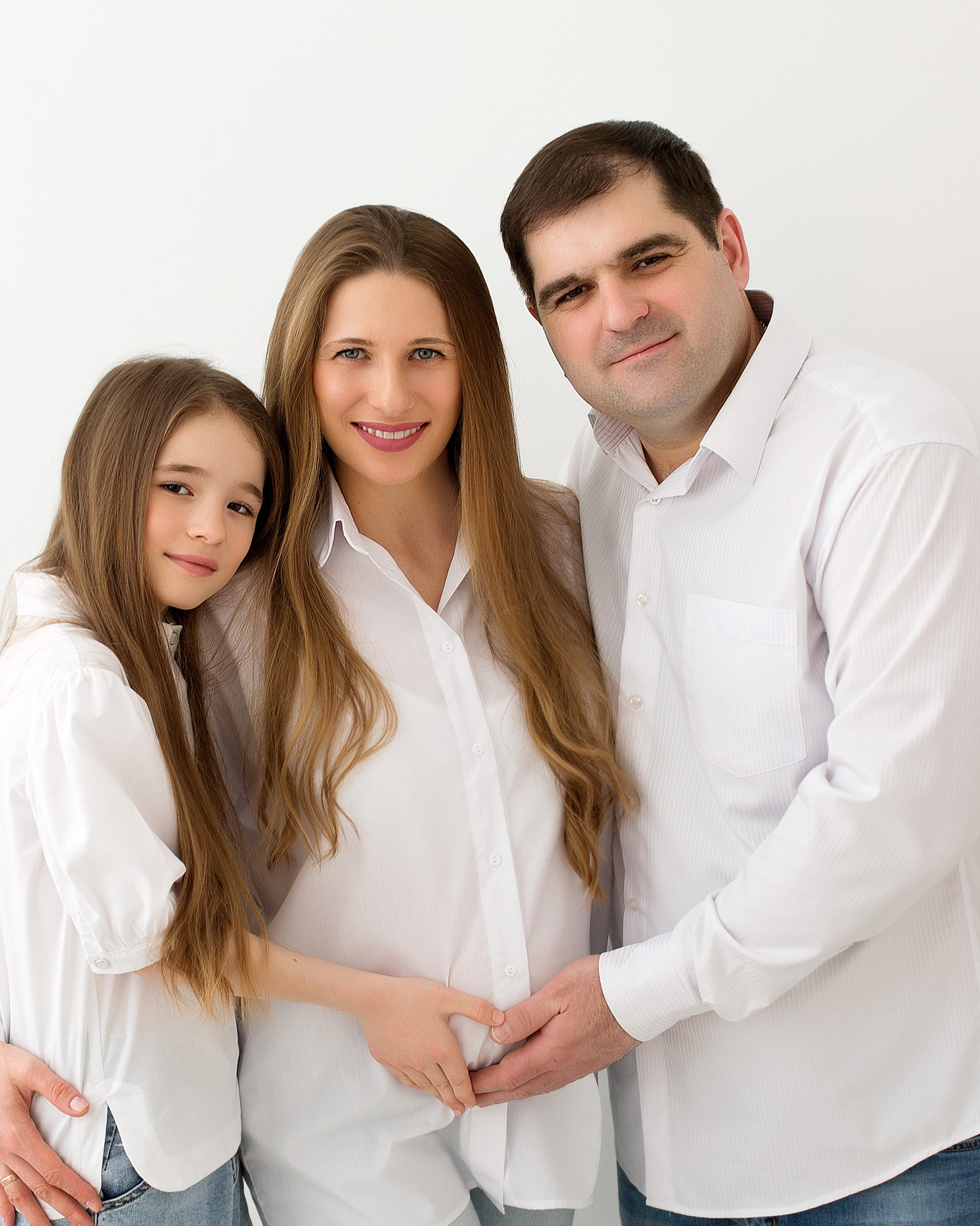 Семейная фотосессия. Семейный и детский фотограф в Омске Юлия Жукова