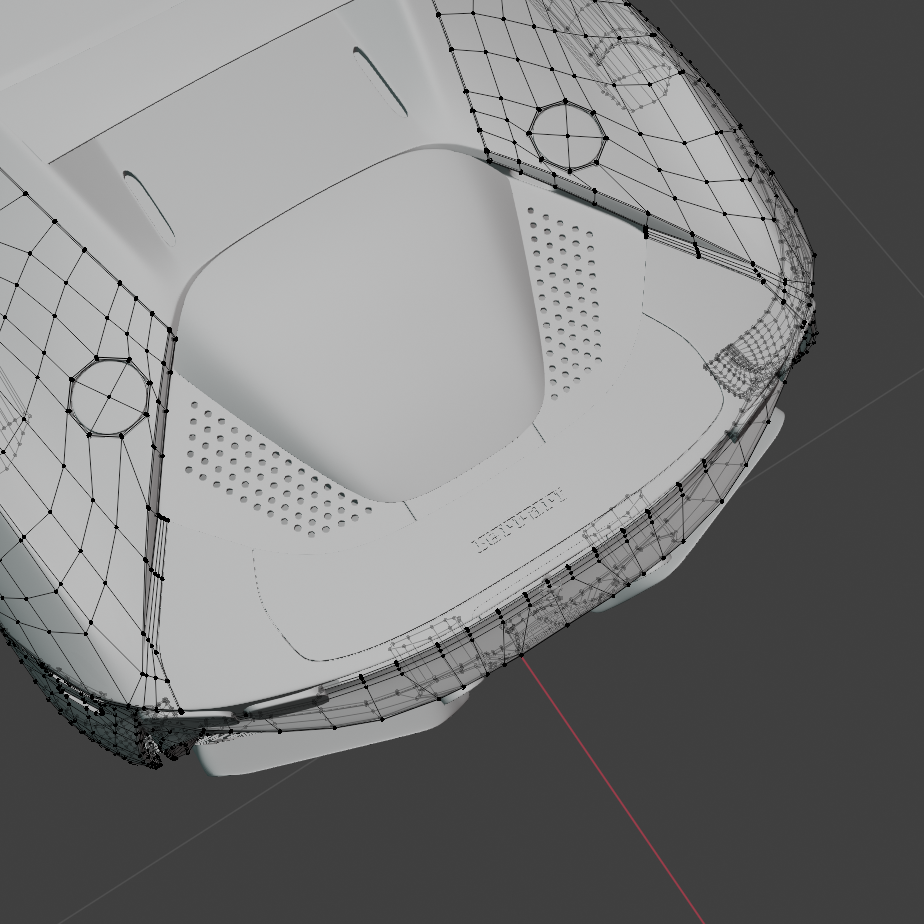 FerrariSF90. Архитектурная визуализация