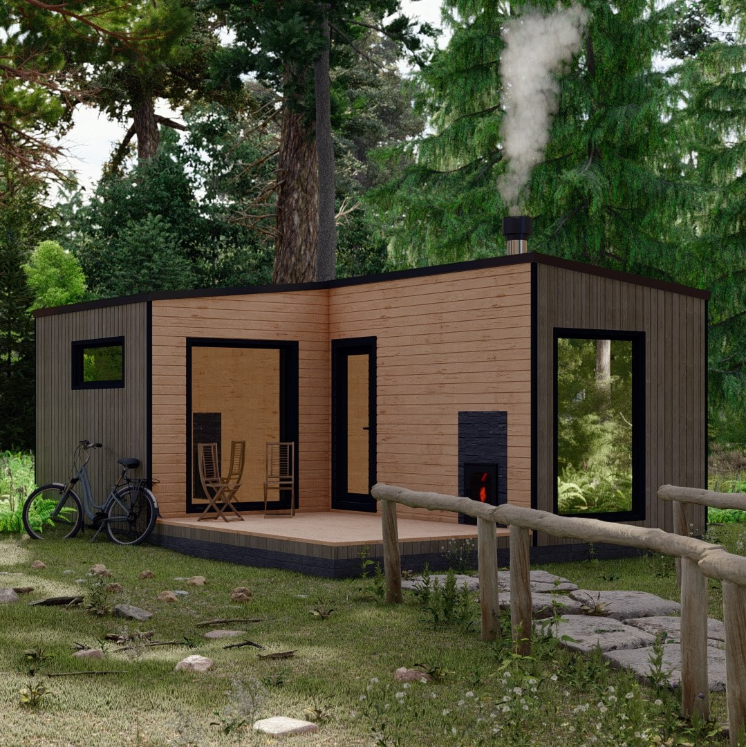 Гармония. Строительство модульных бань