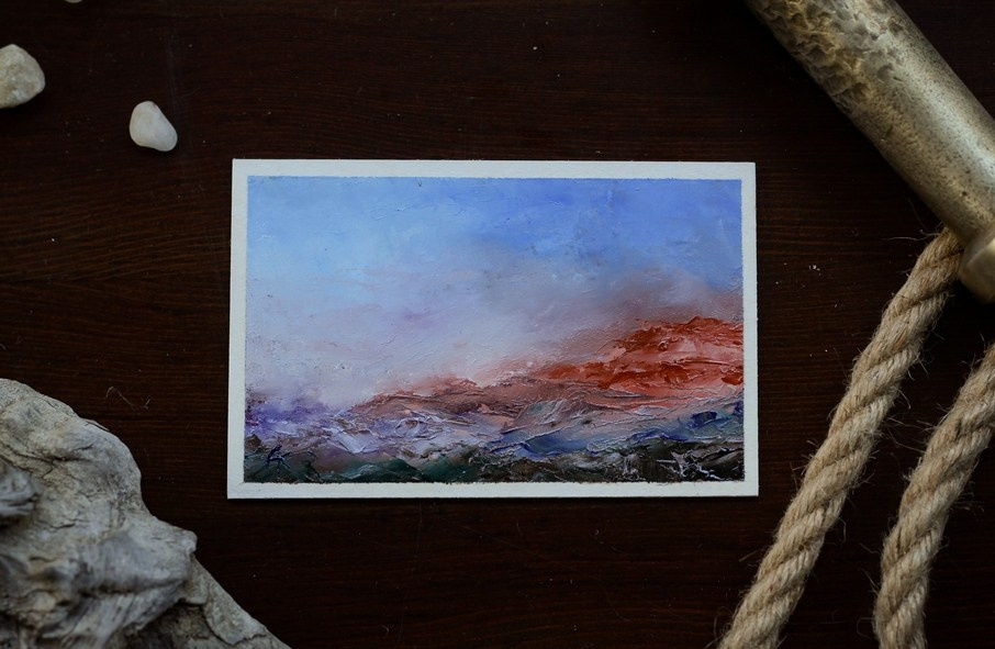 Серия миниатюр. Кирилл Агеев художник Санкт-Петербург