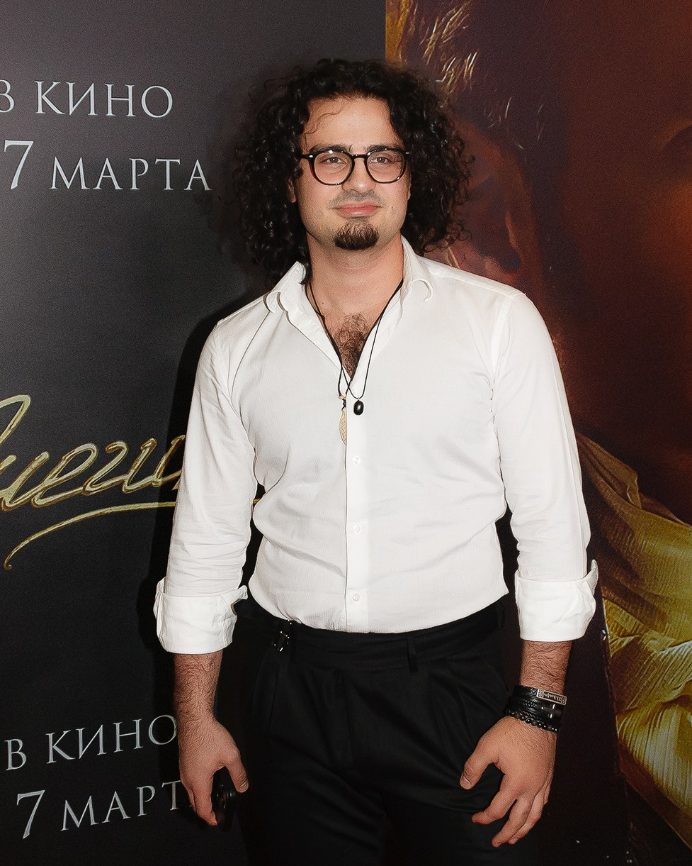 Гамлет Дульян на премьере фильма "Онегин" в КАРО 11 Октябрь 5 марта 2024 года, фотограф Анна Добрачёва