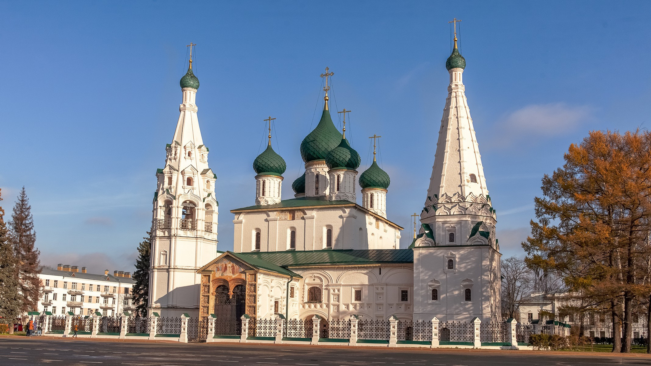 Ярославль. Фотографии города. Yaroslavl City, Photos.