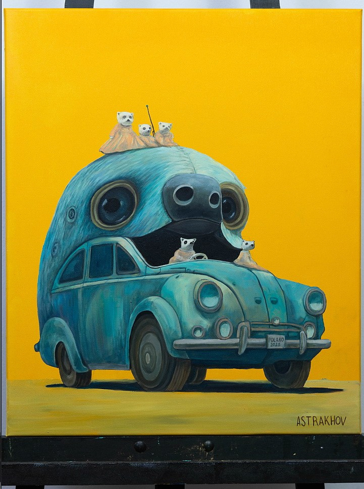 Paintings Premium. Astrakhov Pavel, photographer and artist