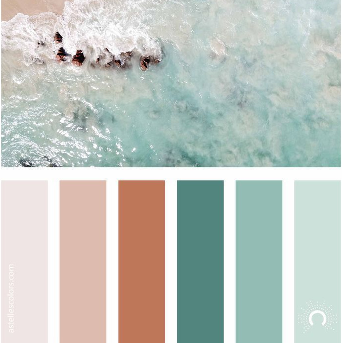 Локации и их цветовые гармонии. Степанова Анна.Детский и семейный фотограф Крым