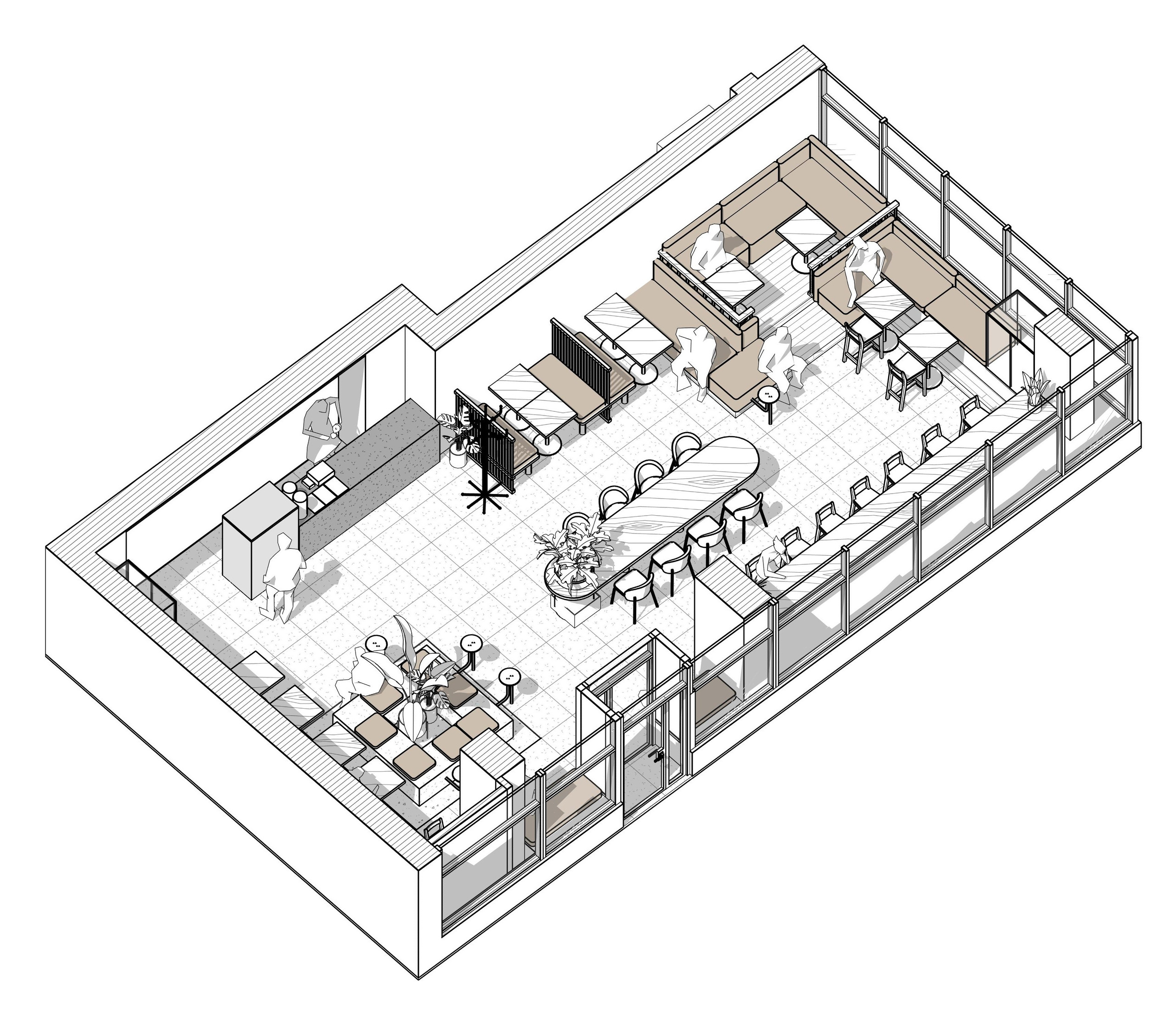 Келди ЖД Университет. Архитектурно-дизайнерское бюро ROOMS