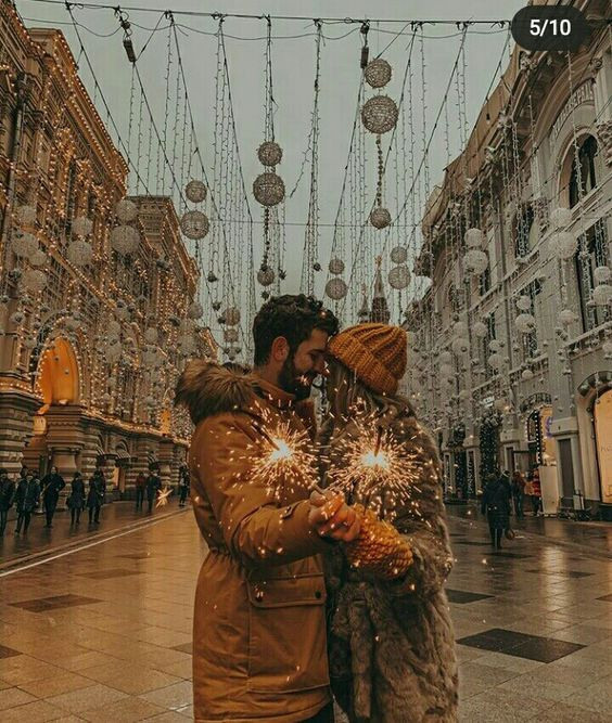 Топ 11 идей новогодней фотосъёмки!