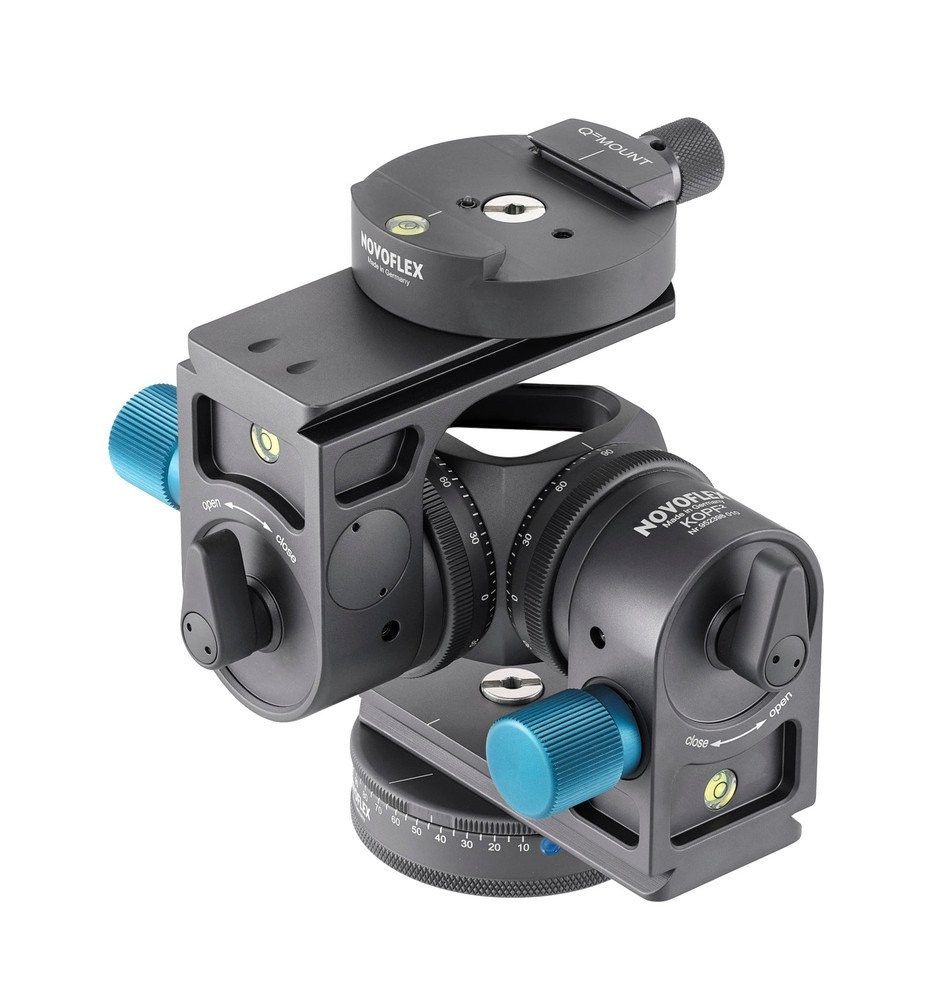 Unique tripod heads. Vadim Sherbakov Portfolio