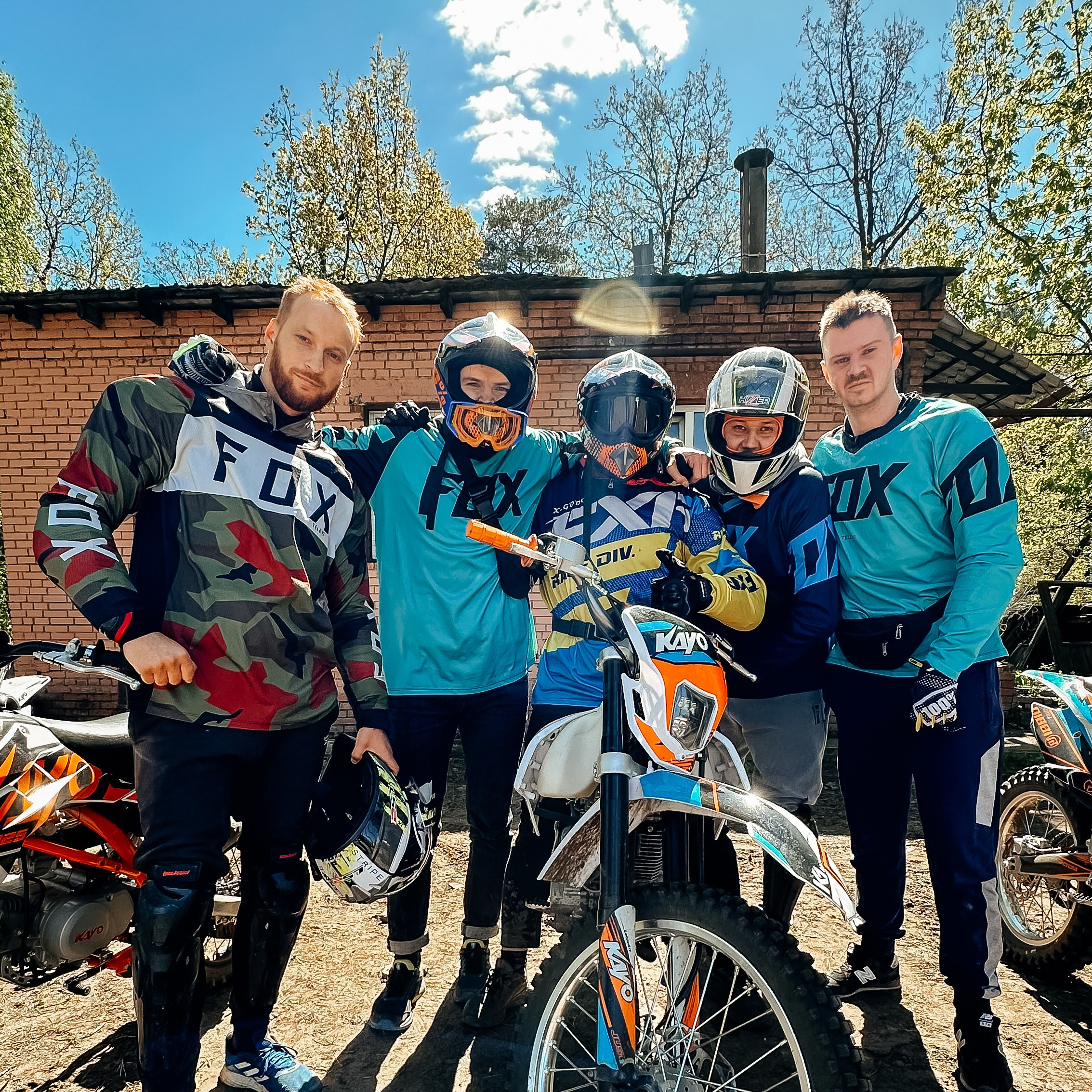 Аренда квадроциклов, питбайков, эндуро, багги, гидроциклов в Тольятти