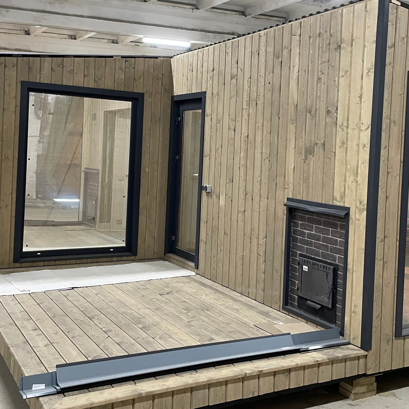 Гармония. Строительство модульных бань