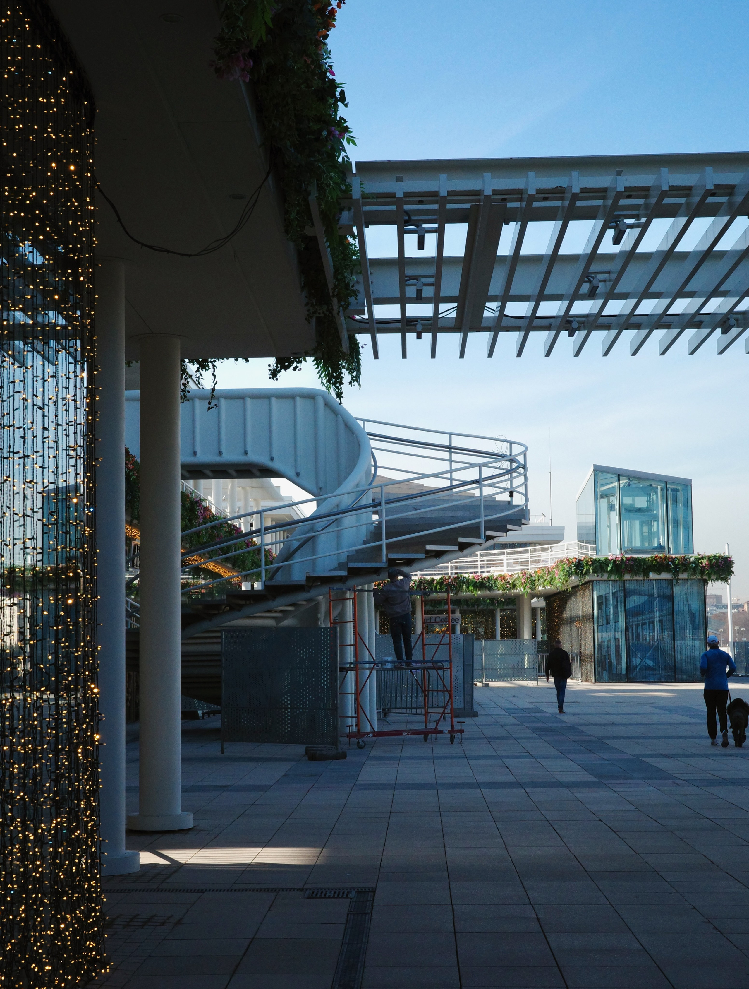 Новая Пушкинская набережная парка Горького 2026: 33 фото до скорого открытия. Проект «Фотокладовка»: блог уличной фотографии в формате street photo