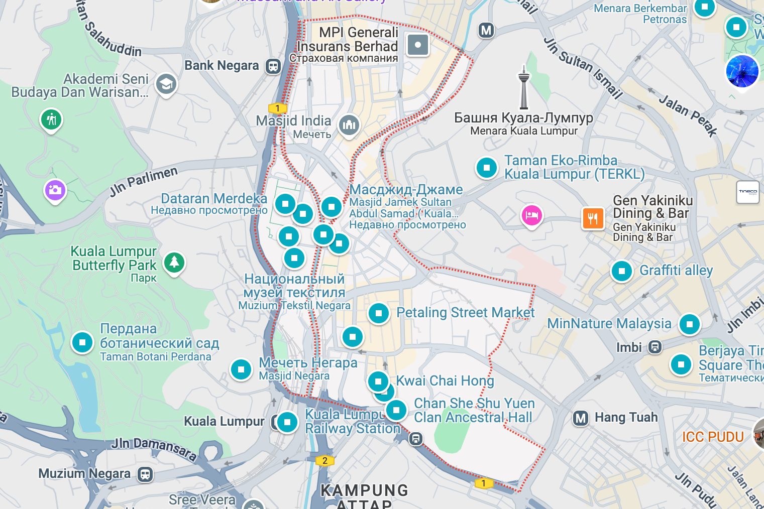 Куала-Лумпур • Малайзия