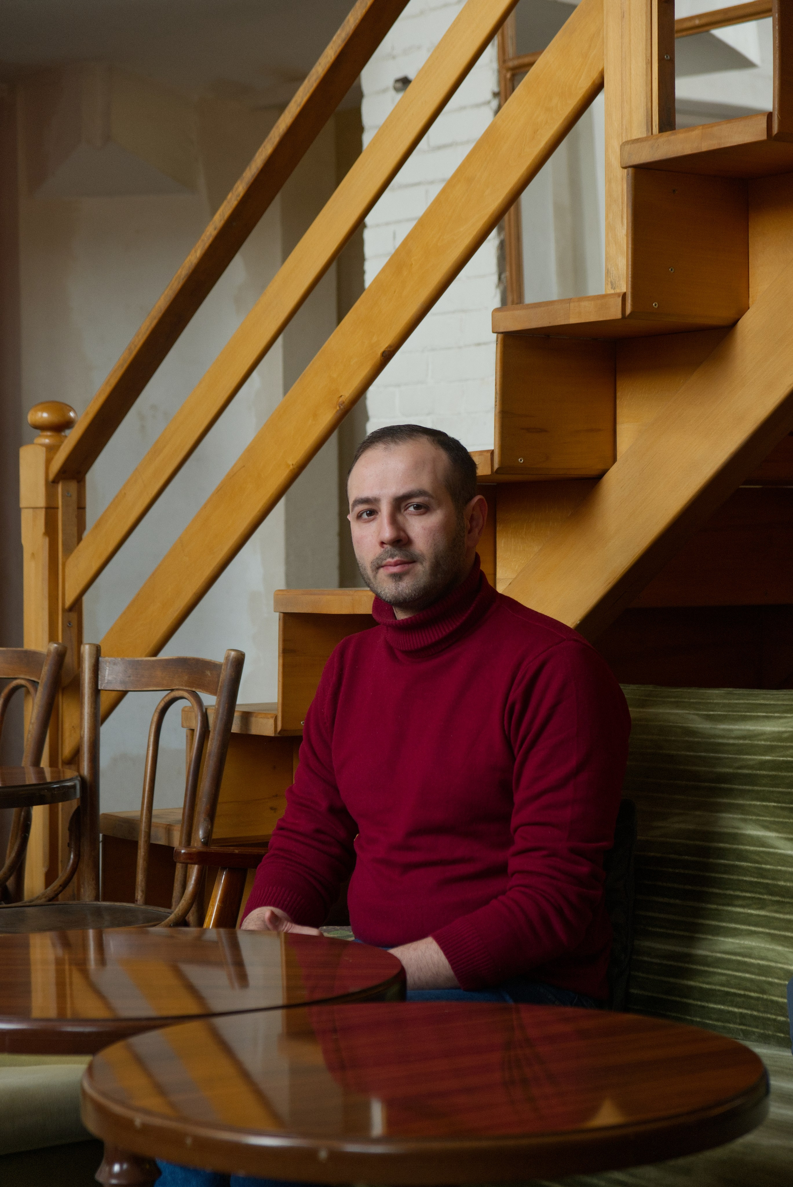 Portraits. Kirillov Egor