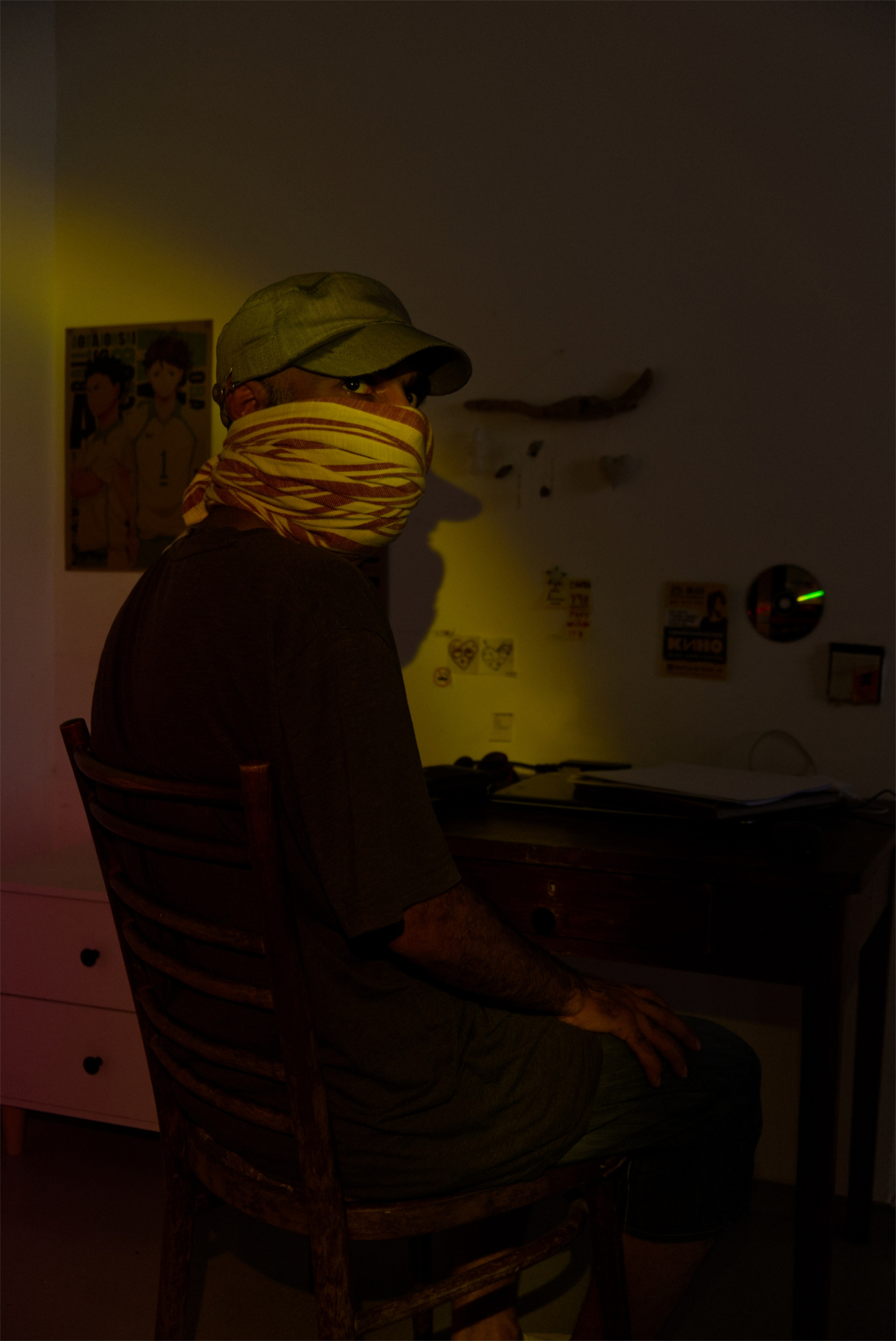 Portraits. Kirillov Egor