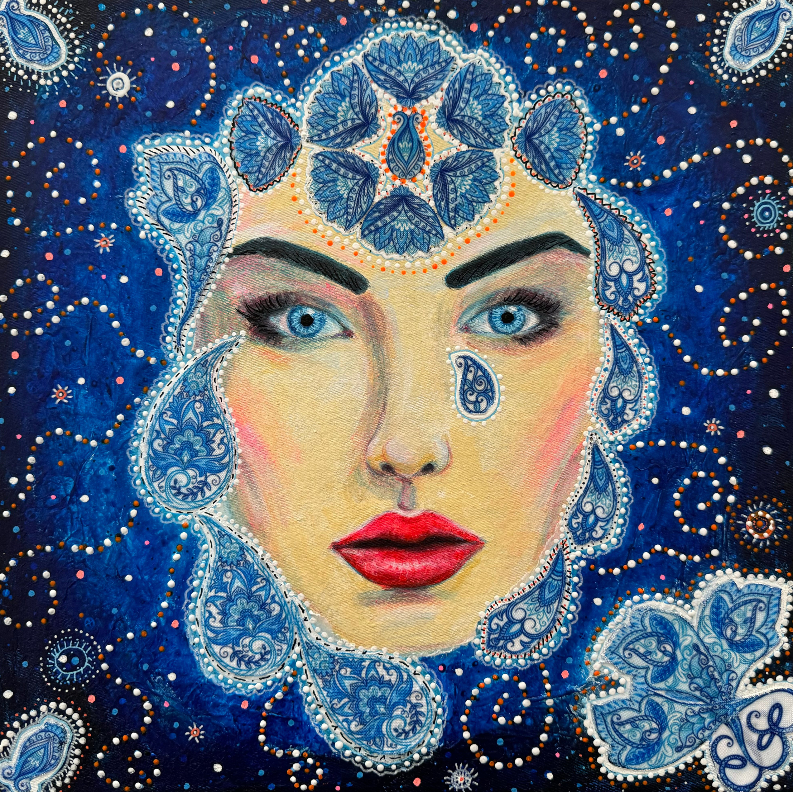 Светлана Яшина «Тоска по теплу». Декор для дома