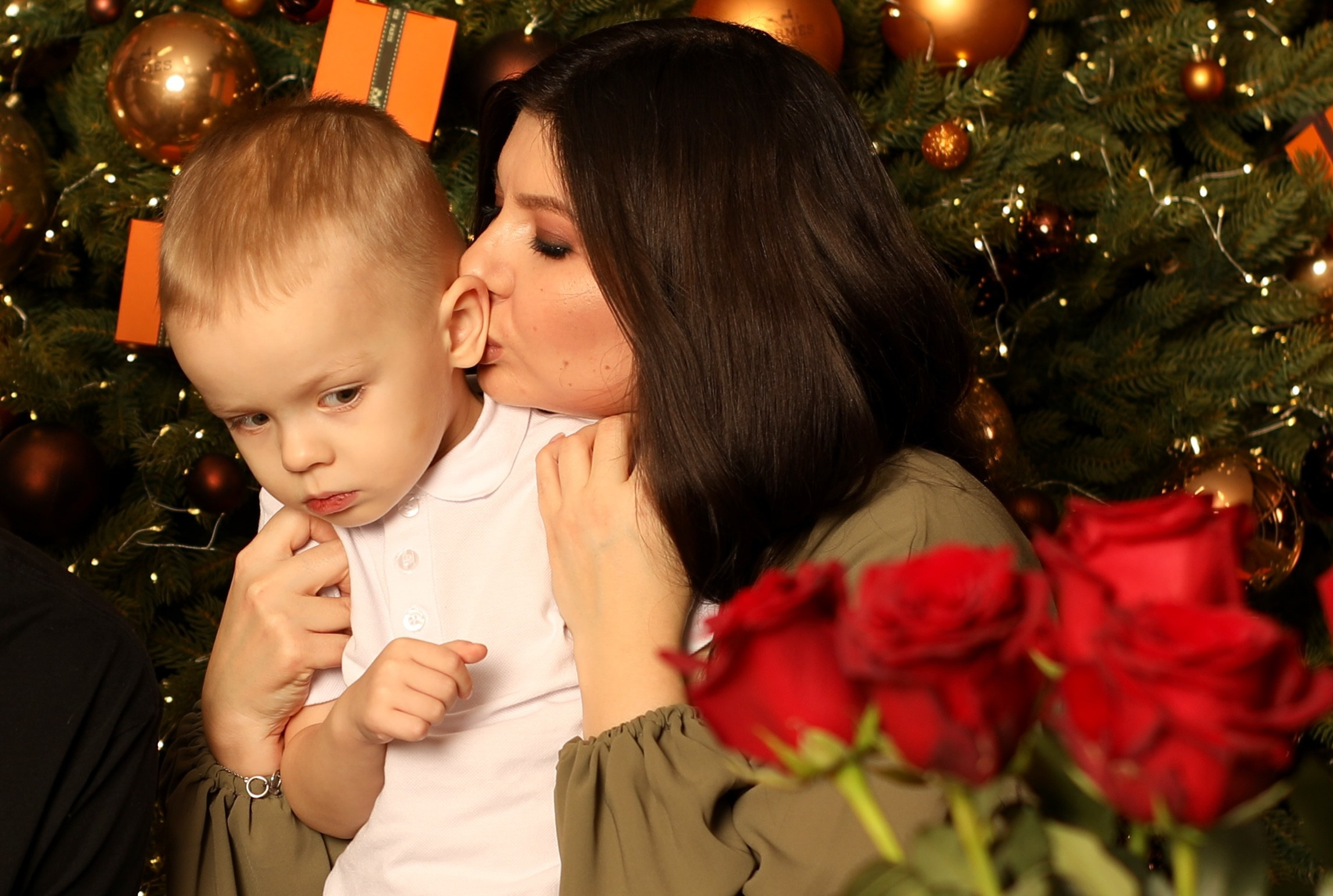 Новогодняя фотосессия. Главная