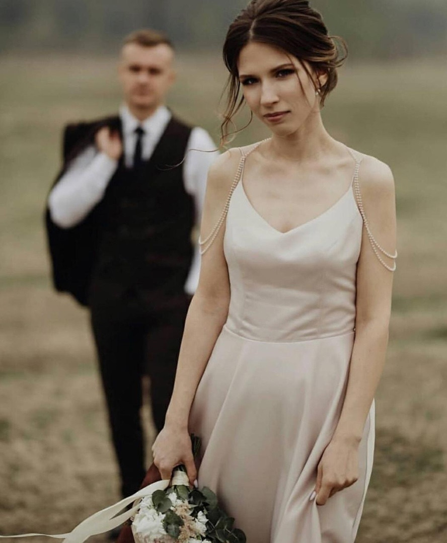 Модные свадебные платья 2022 года. Ведущая СПБ Надежда Кожина