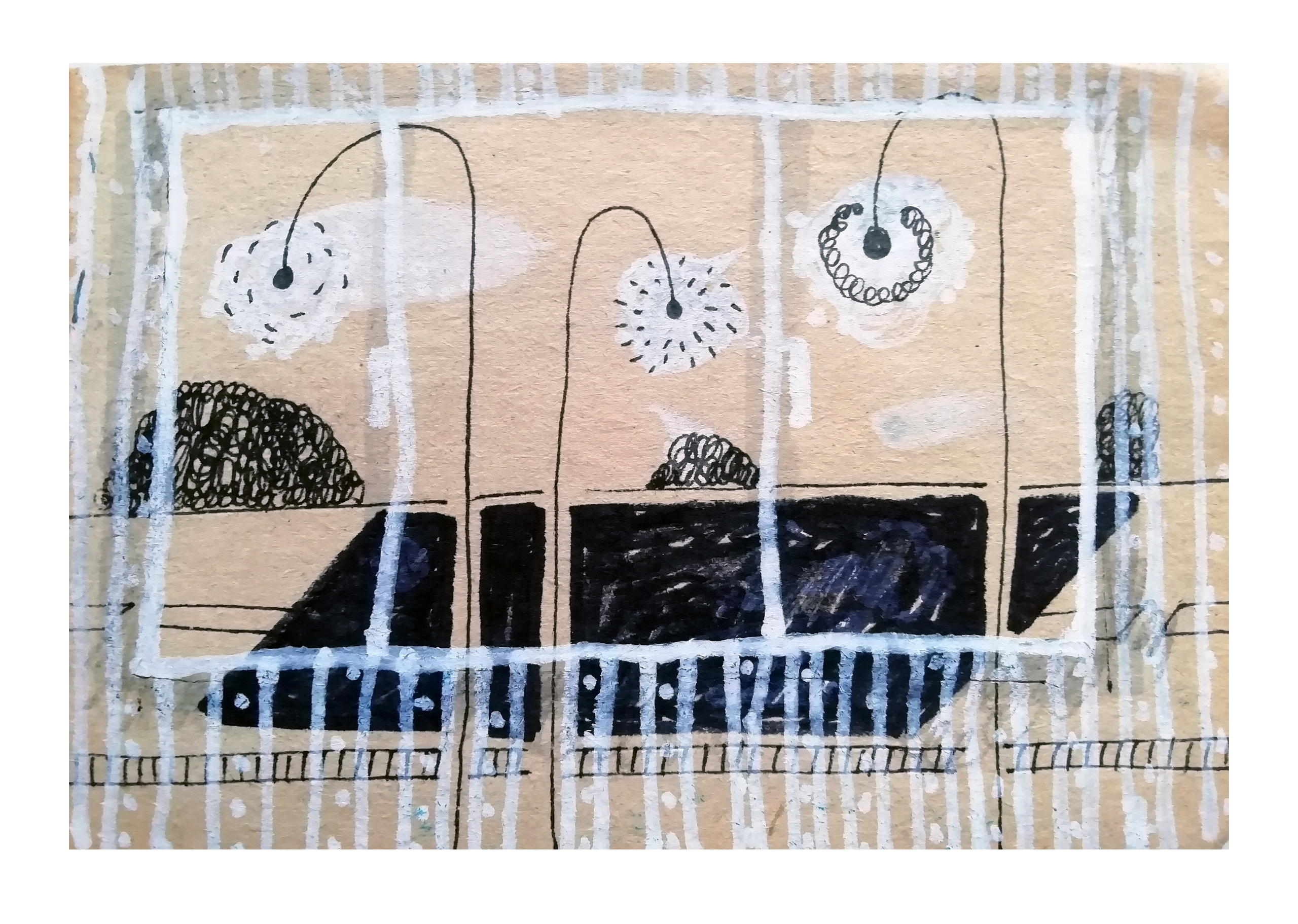 Районы. Художник Рыбак Николай