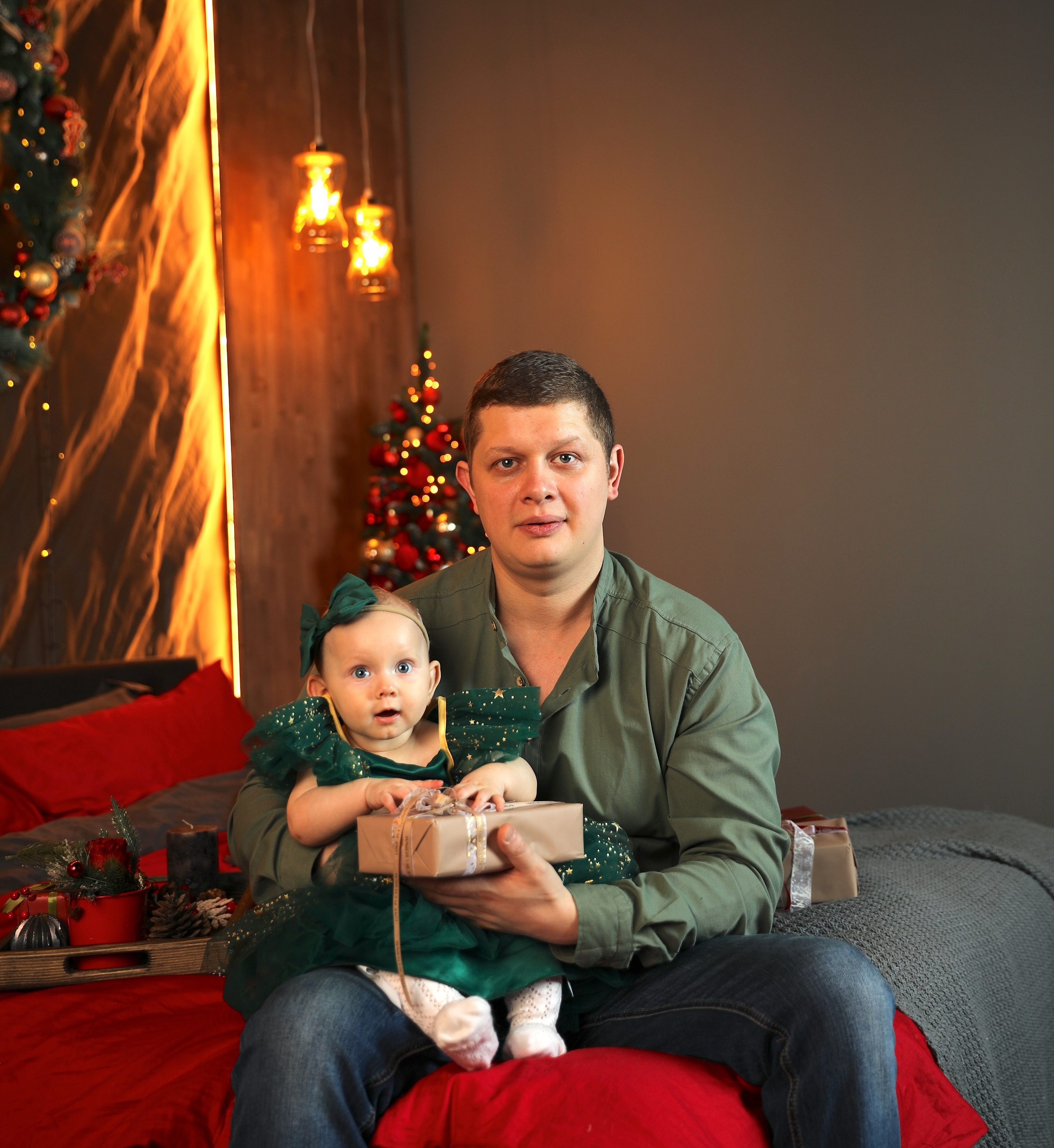 Новогодняя фотосессия. Привет, меня зовут Vikki фотограф с опытом более 7 лет